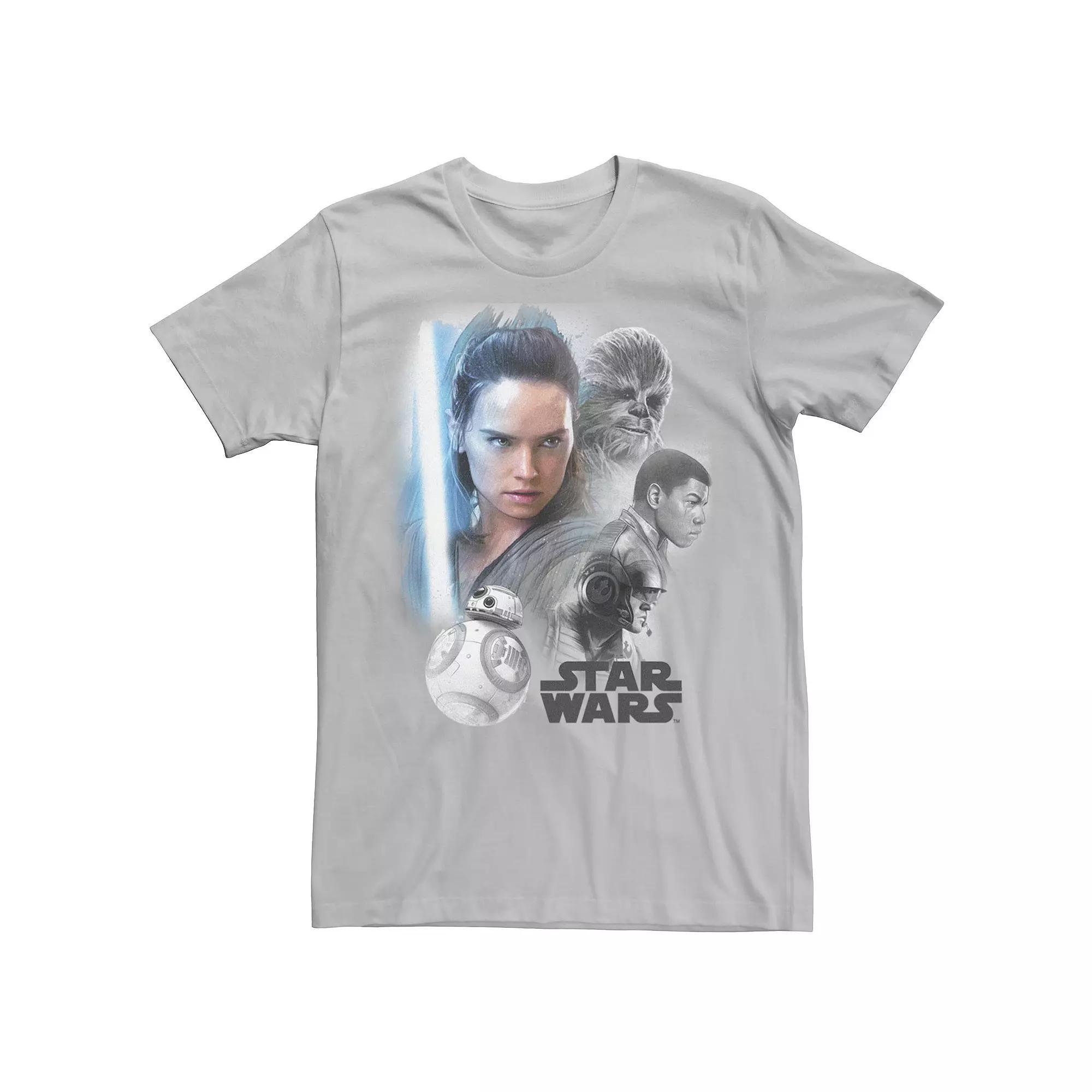 Men's Star Wars Last Jedi The Real Heroes Graphic Tee,  Product Image