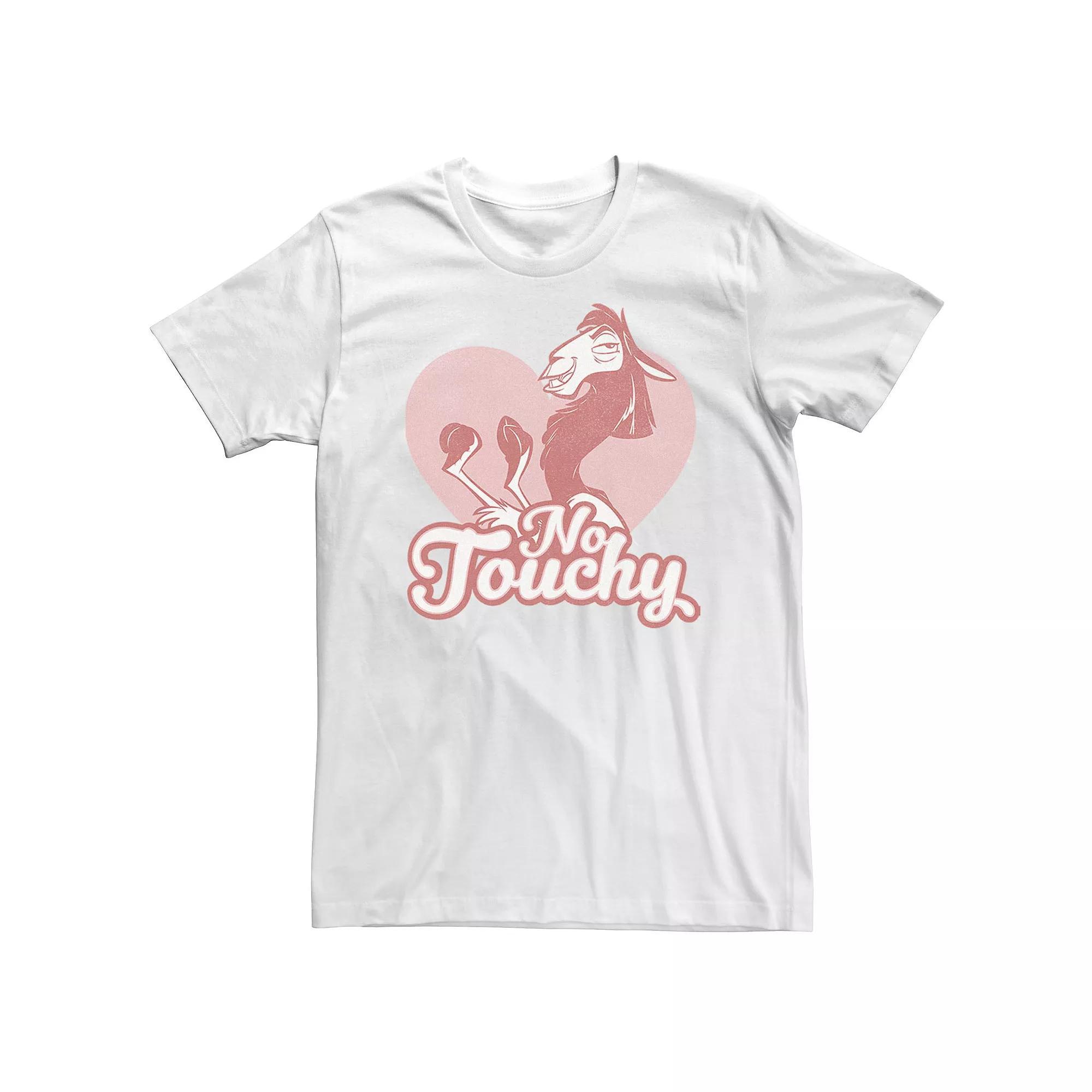 Men's The Emperor's New Groove Kuzco No Touchy Tee,  Product Image