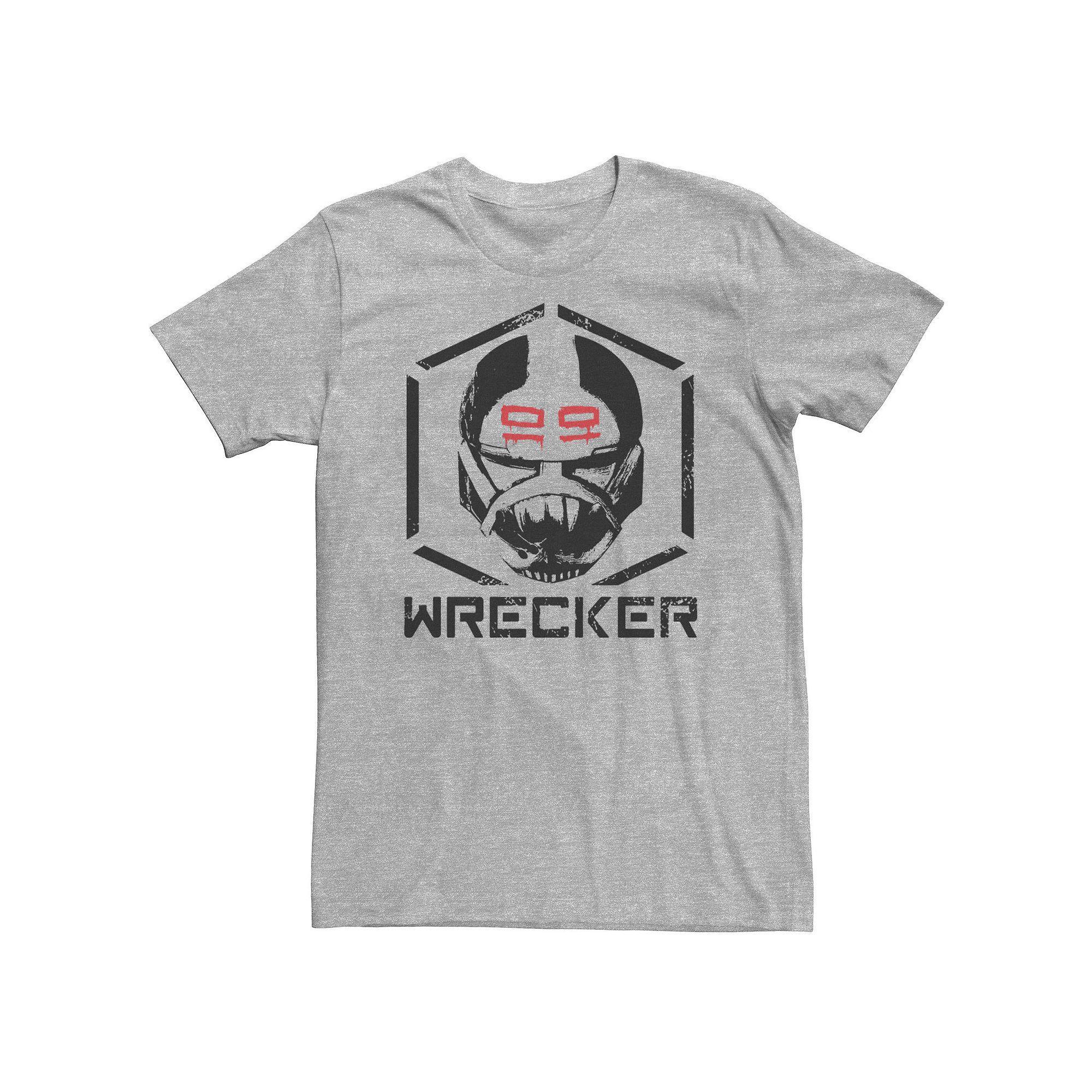 Big & Tall Star Wars: The Bad Batch Wrecker C1 Tee, Men's,  Product Image