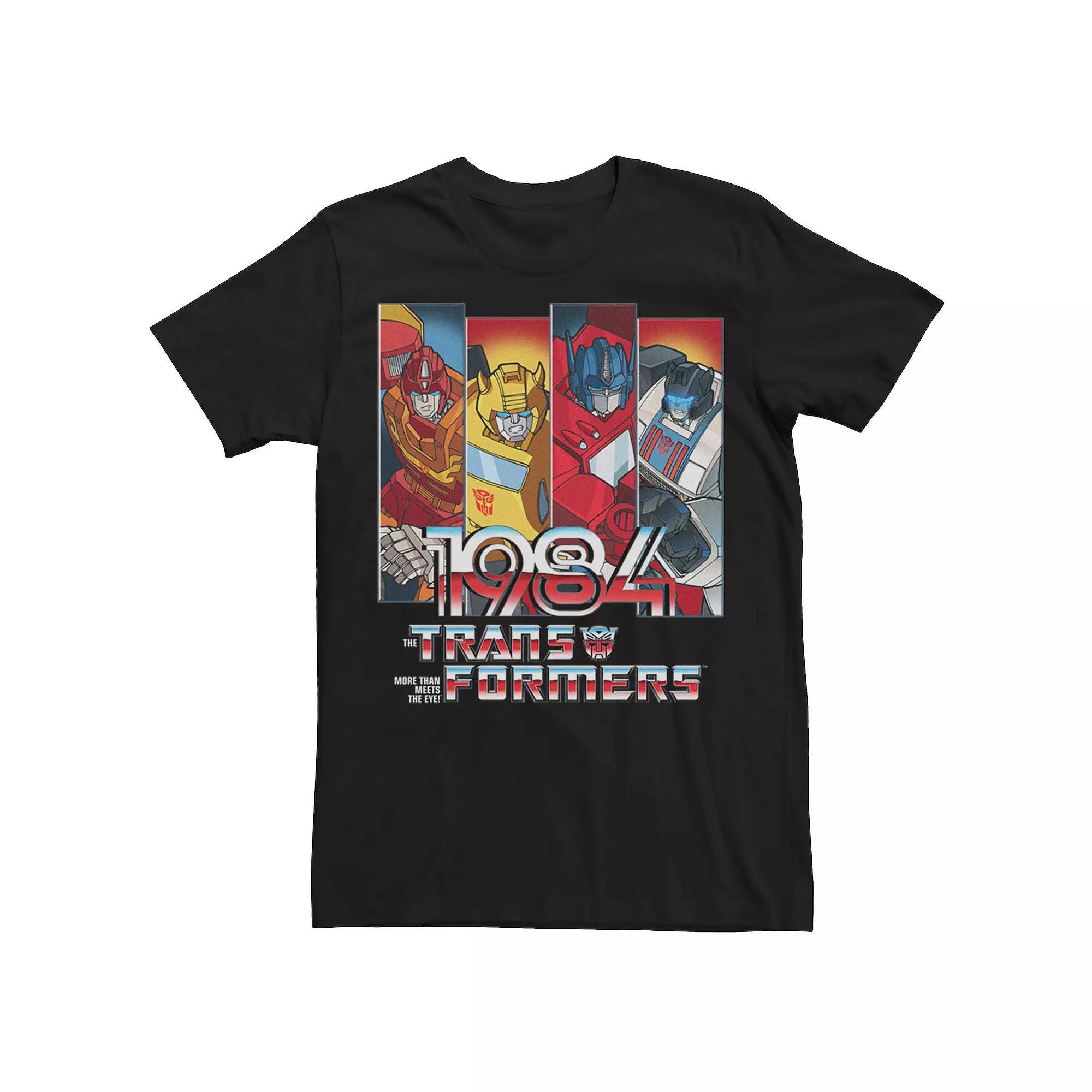 Men's Transformers 1984 Autobots Panels Tee,  Product Image