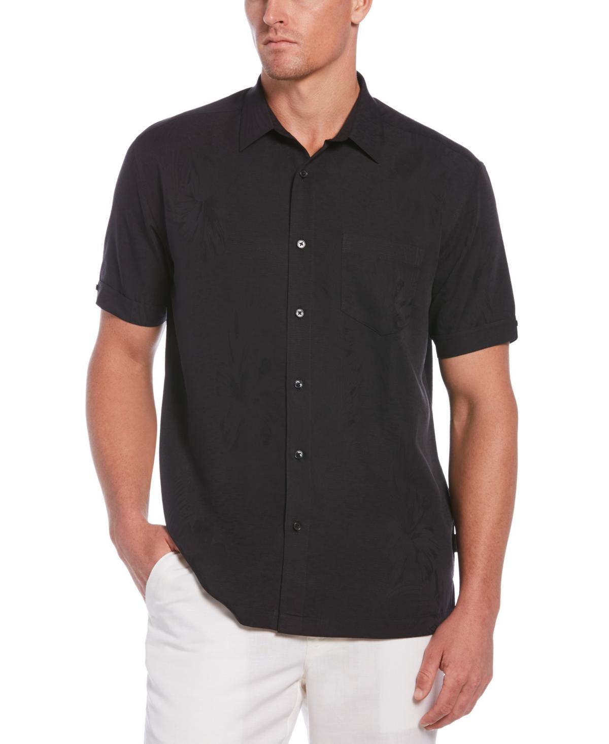 Men's Cubavera Short Sleeve Button-Down Shirt, Size: XL, Allure Product Image