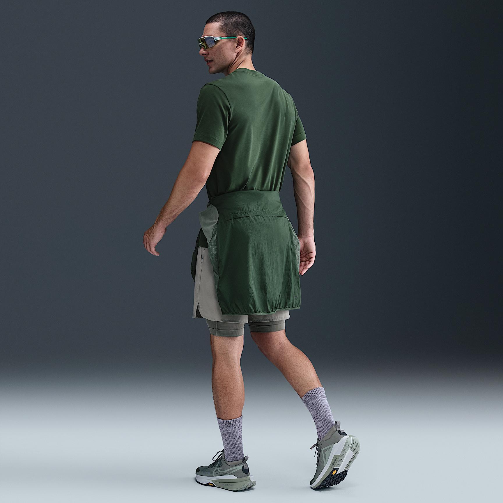 Nike Mens Dri-FIT Trail Running T-Shirt | HV4148-133 Product Image