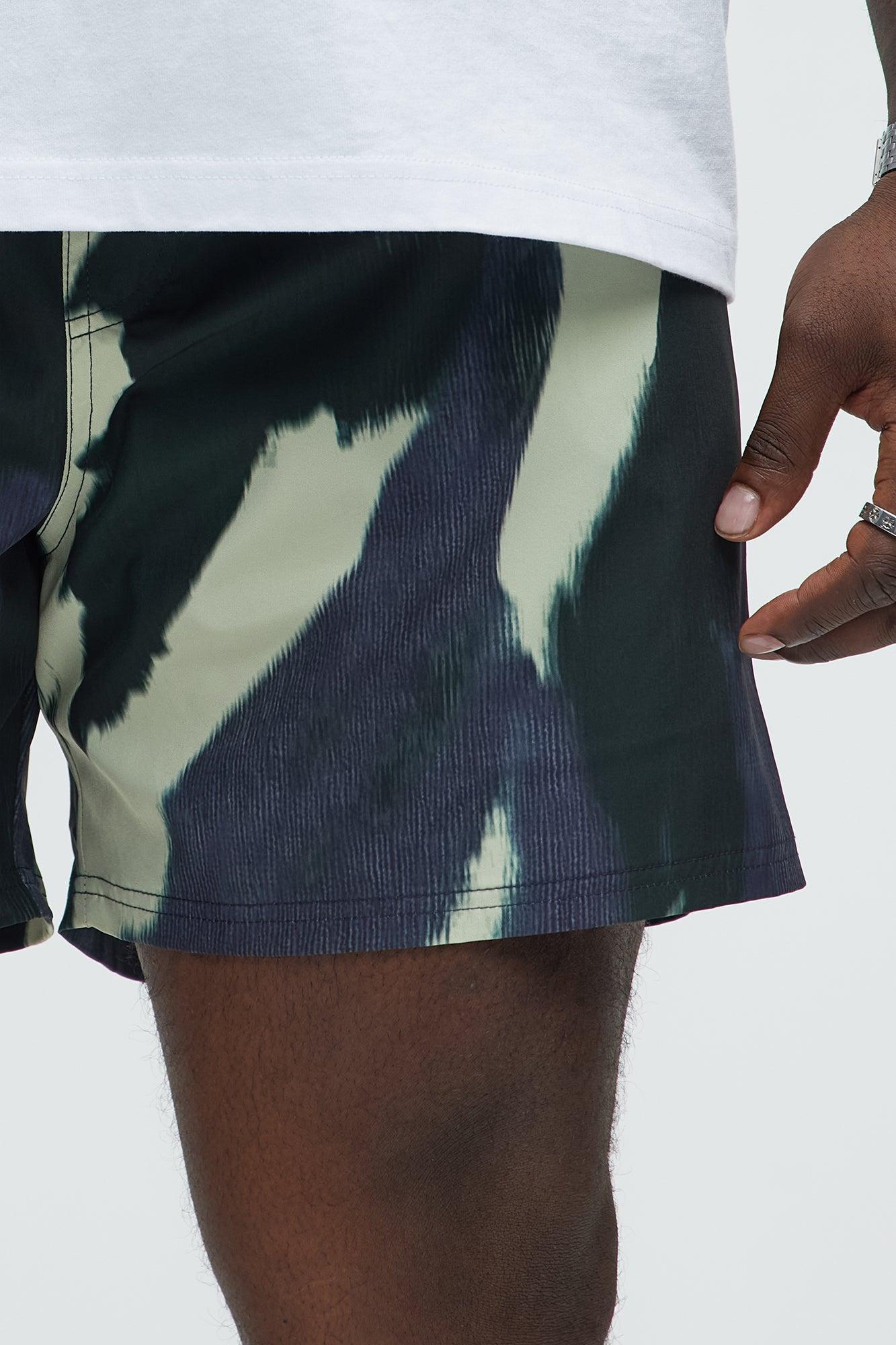 Abstract Vision Swim Mid Trunk - Multi Color Product Image