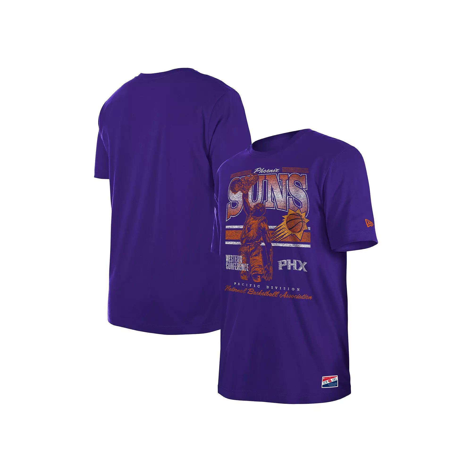 Men's New Era Purple Phoenix Suns Enzyme Wash Over Product Image