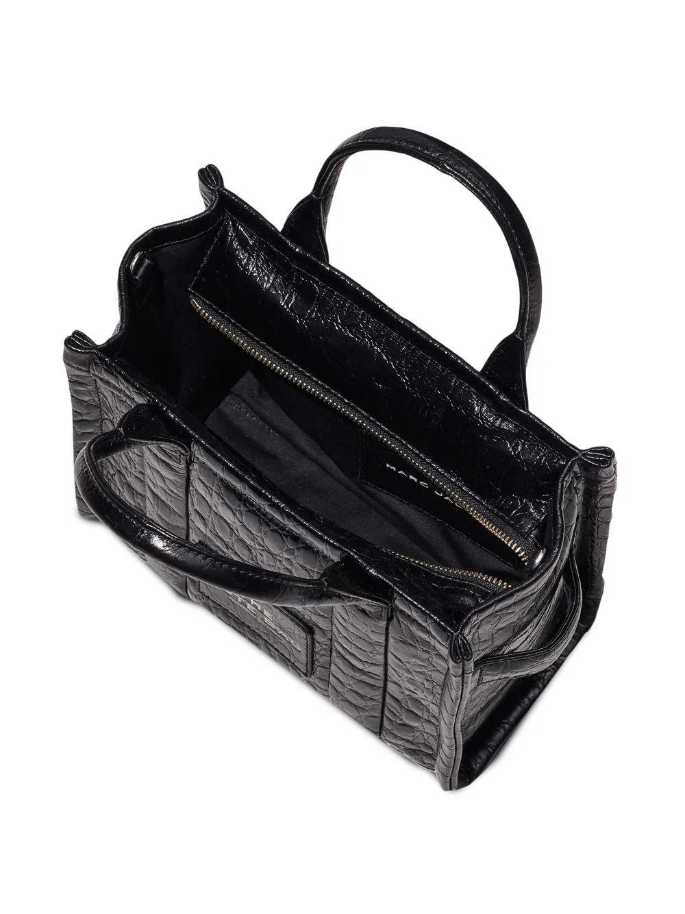 The Croc-Embossed Small Tote bag Product Image