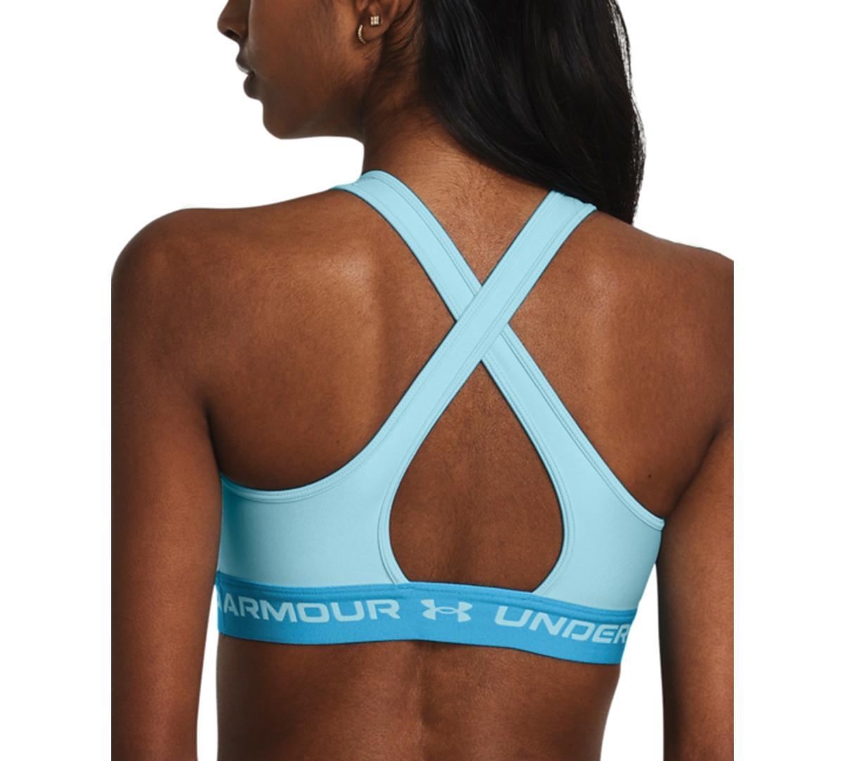 Under Armour Crossback 2.0 Medium-Impact Sports Bra, Womens Product Image