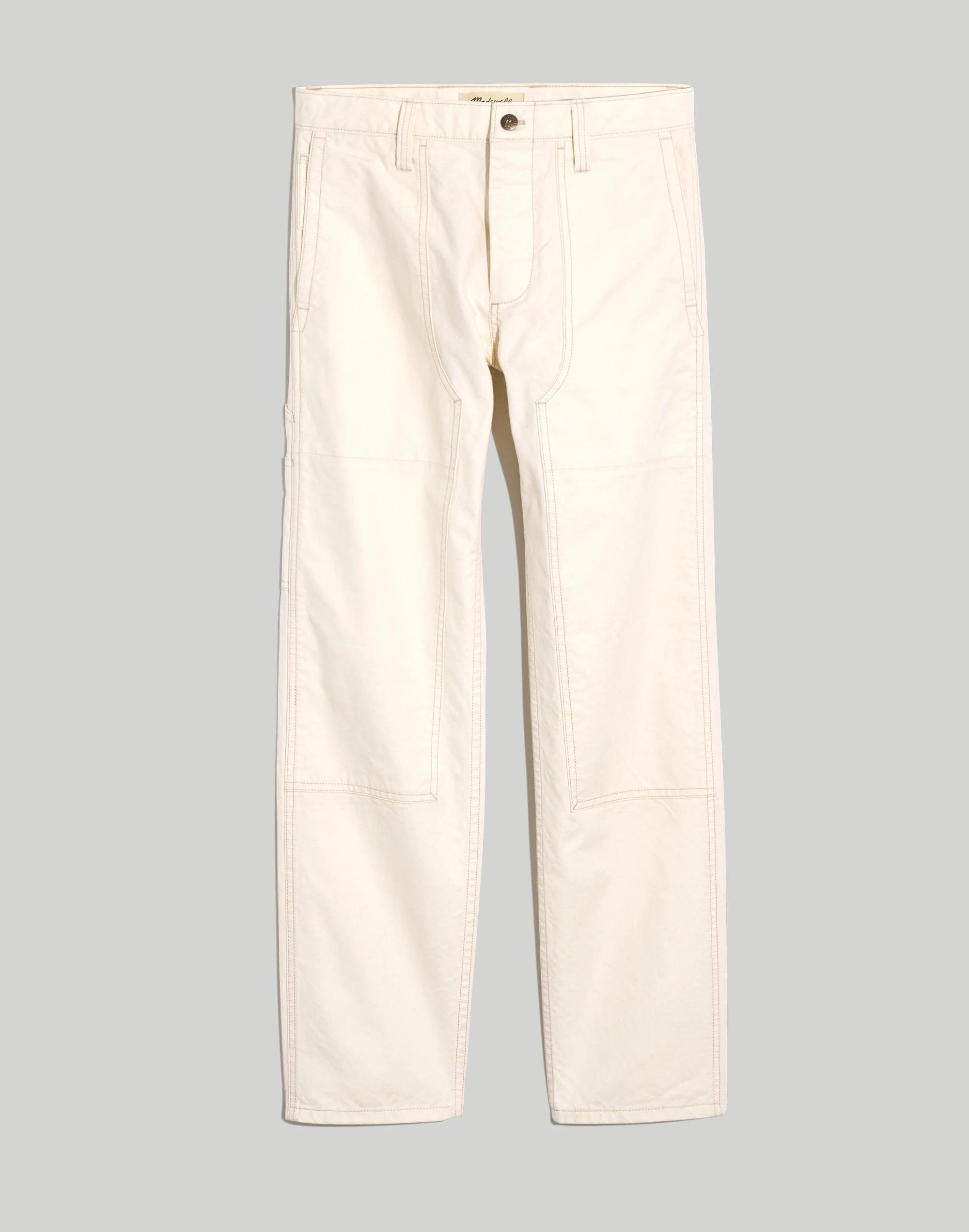 Relaxed Straight Workwear Pants Product Image