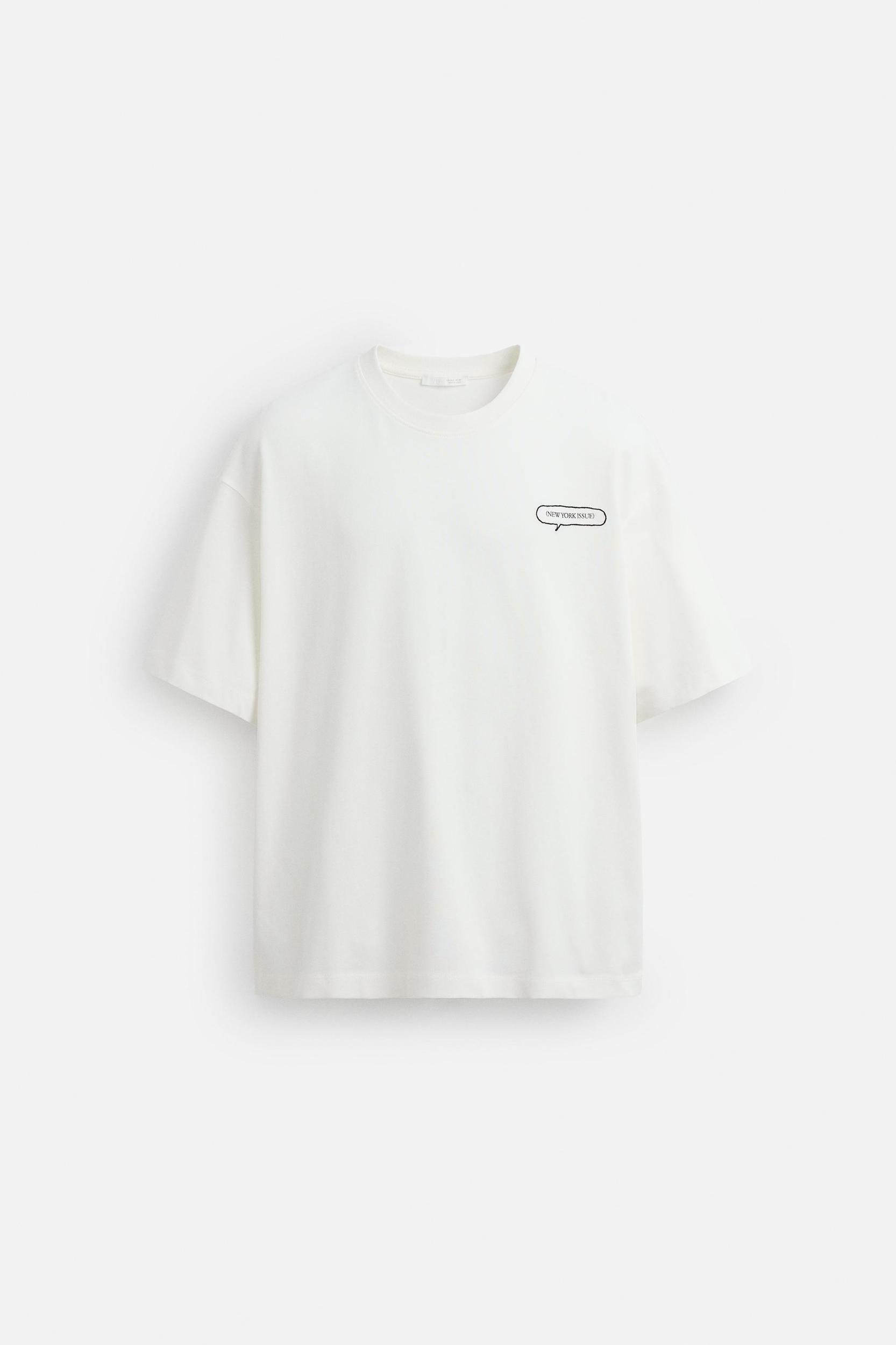 COMBINED EMBROIDERY T-SHIRT Product Image