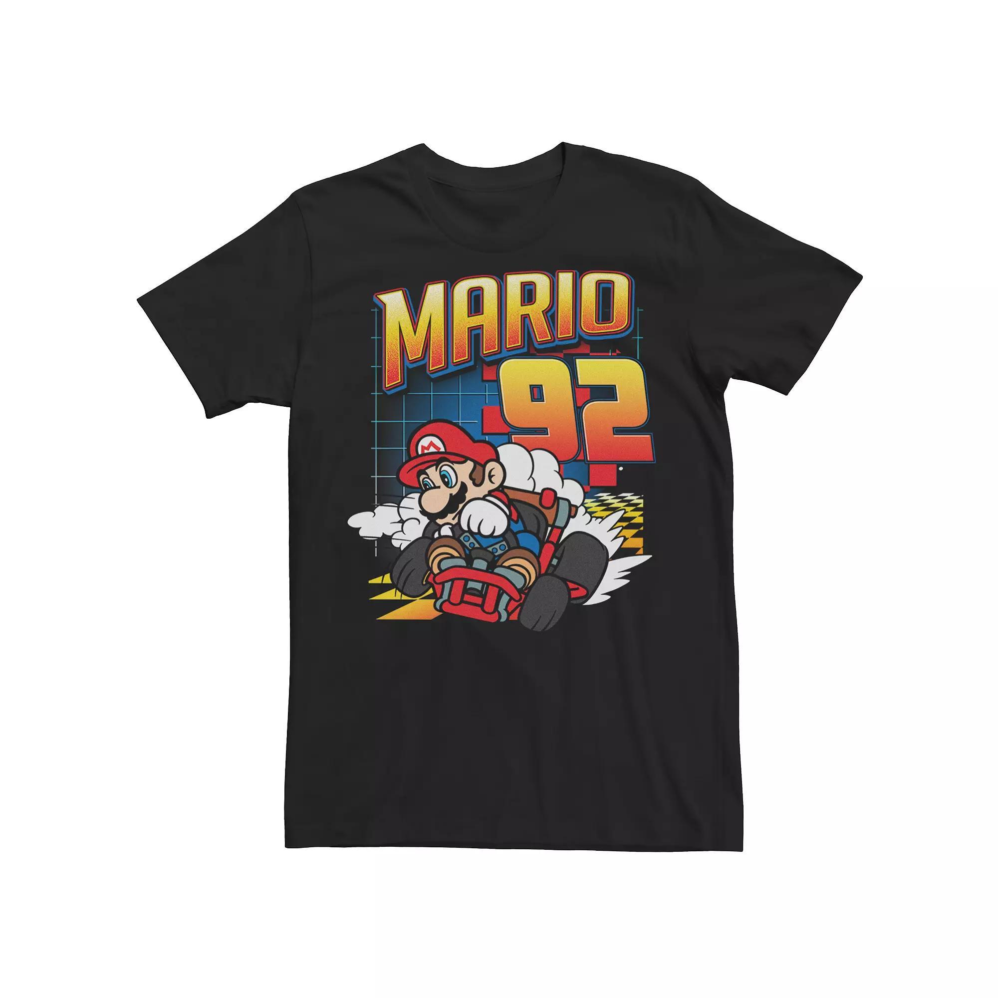 Men's Mario Kart Race 92 Tee,  Product Image