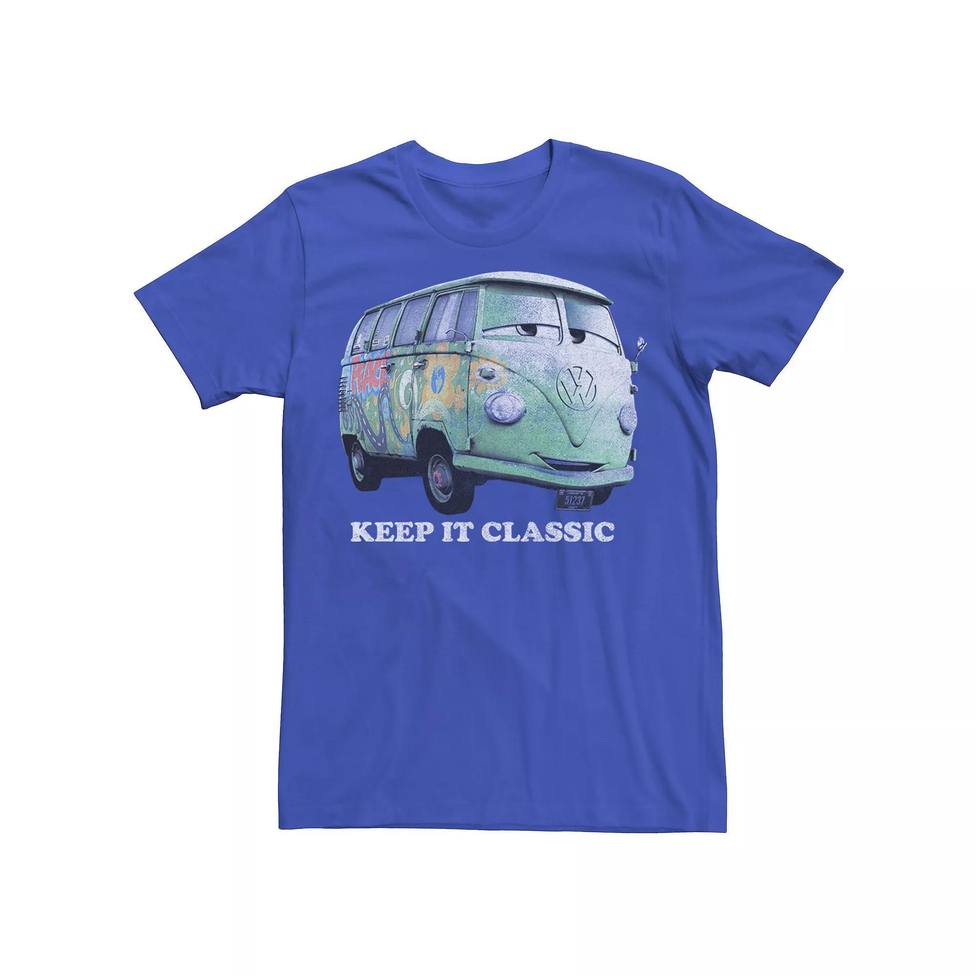 Disney / Pixar's Cars Fillmore Men's Keep It Classic Tee,  Product Image