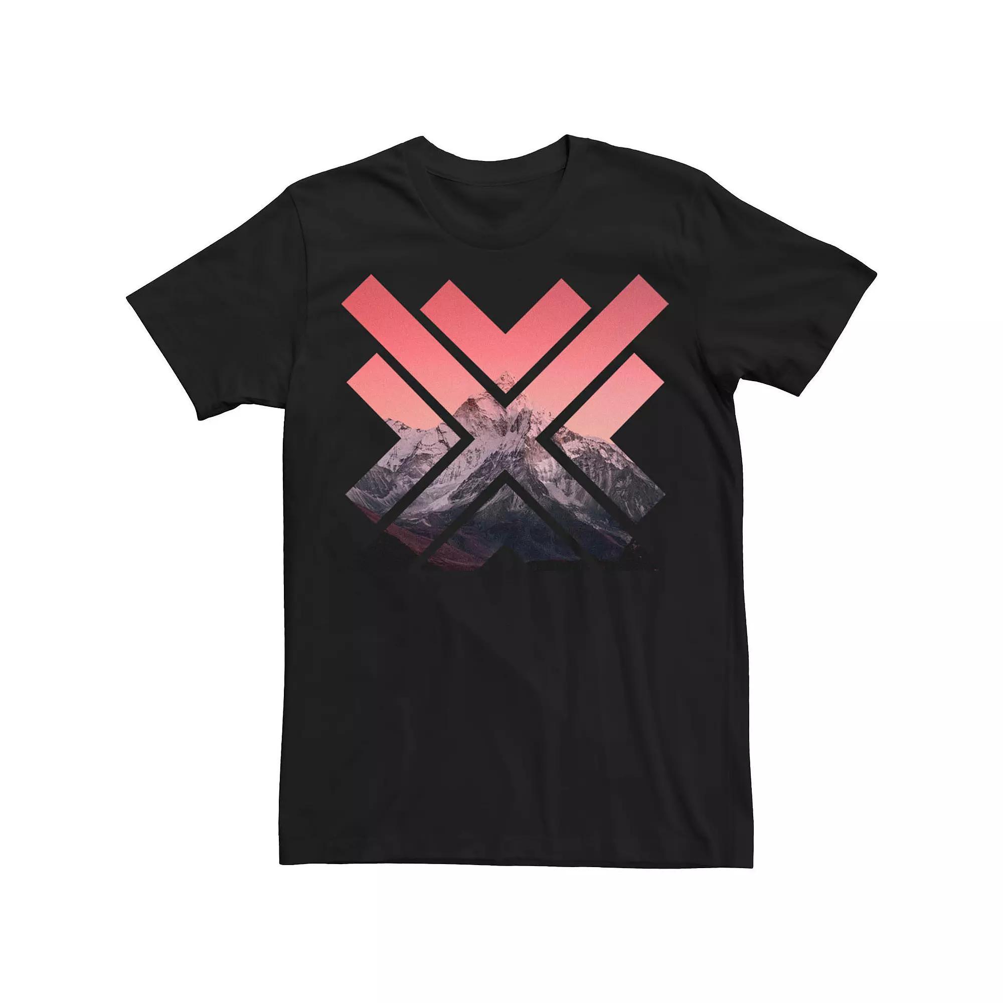 Big & Tall NASA Classic Logo Atop Total Solar Eclipse Tee, Men's,  Product Image