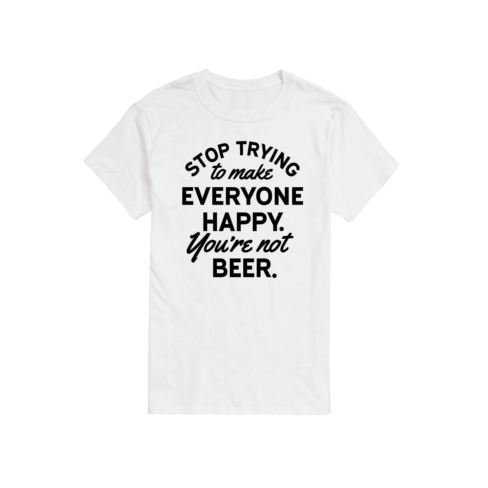 Men's You're Not Beer Graphic Tee,  Product Image
