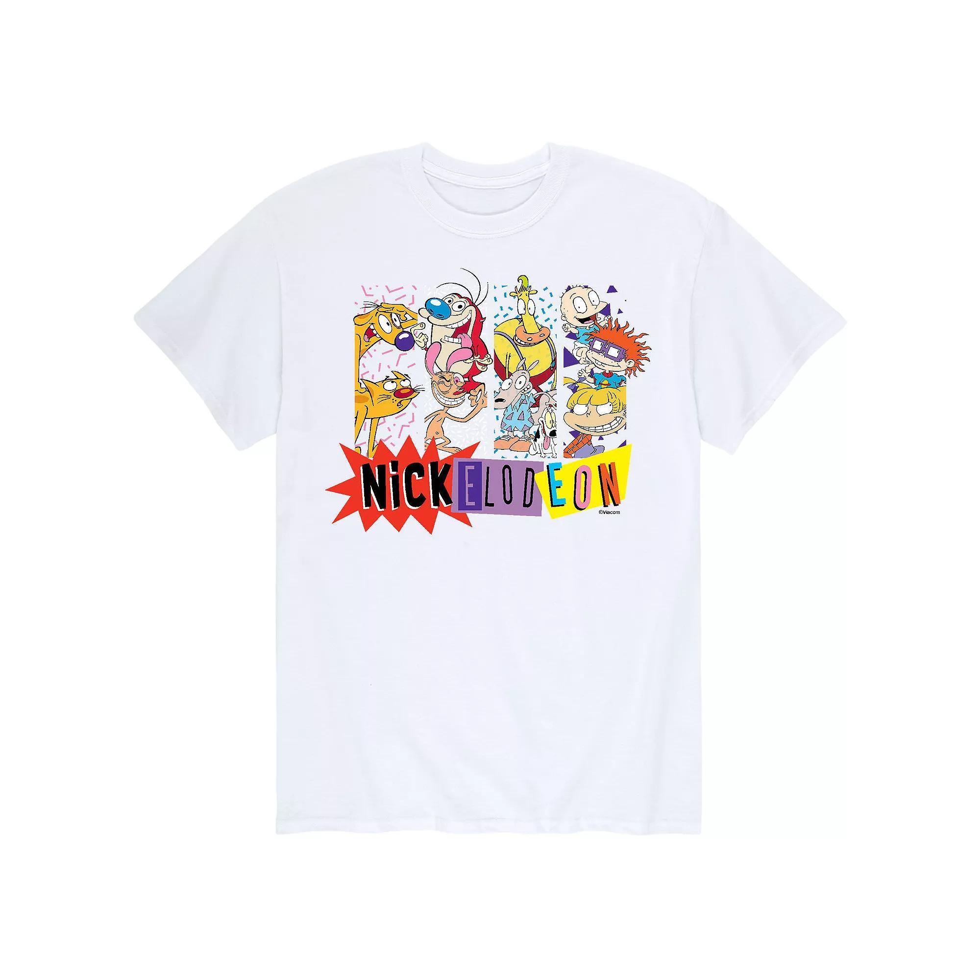 Men's Nick All Stars Nickelodeon 90s Tee,  Product Image