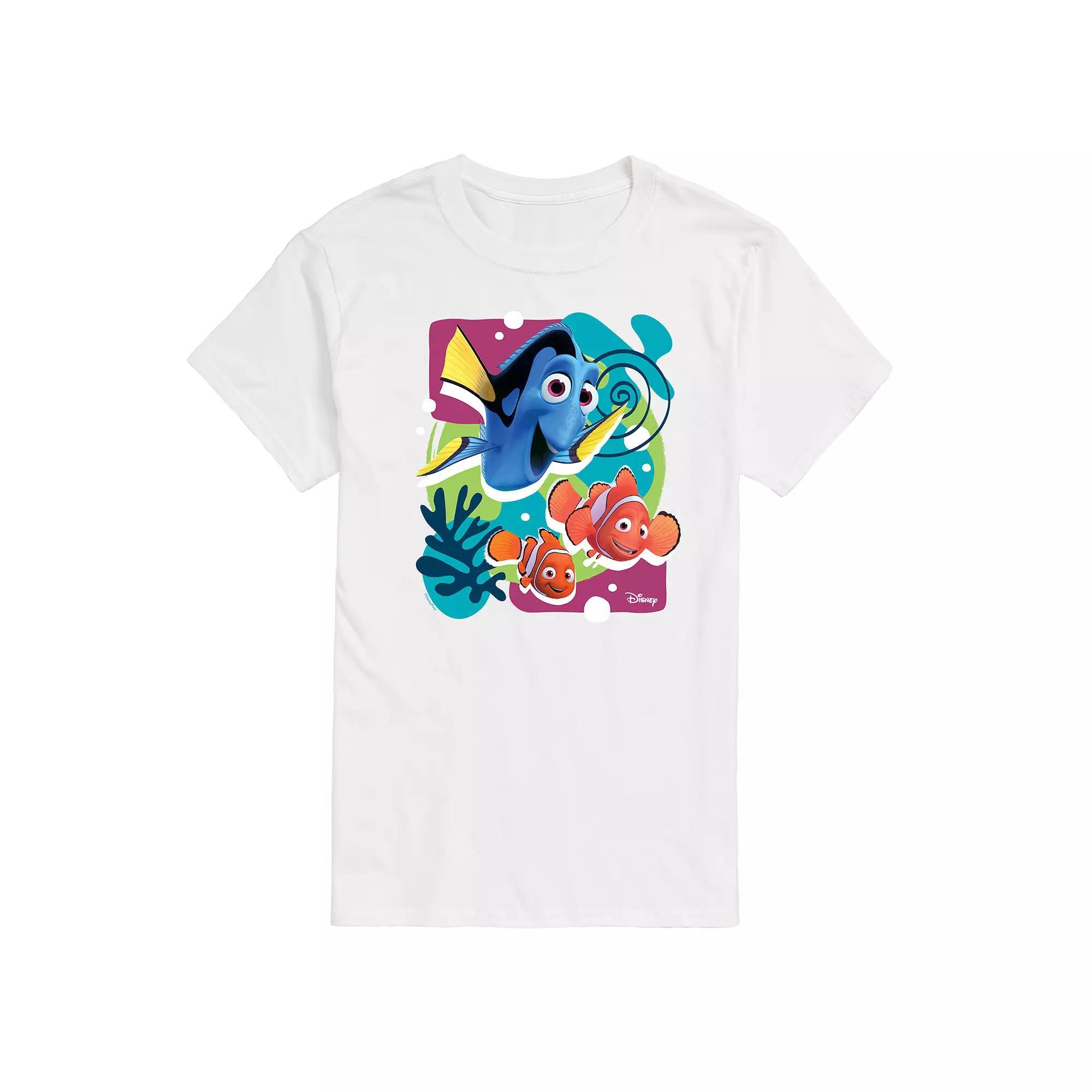 Disney / Pixar's Finding Nemo Men's Group Graphic Tee,  Product Image