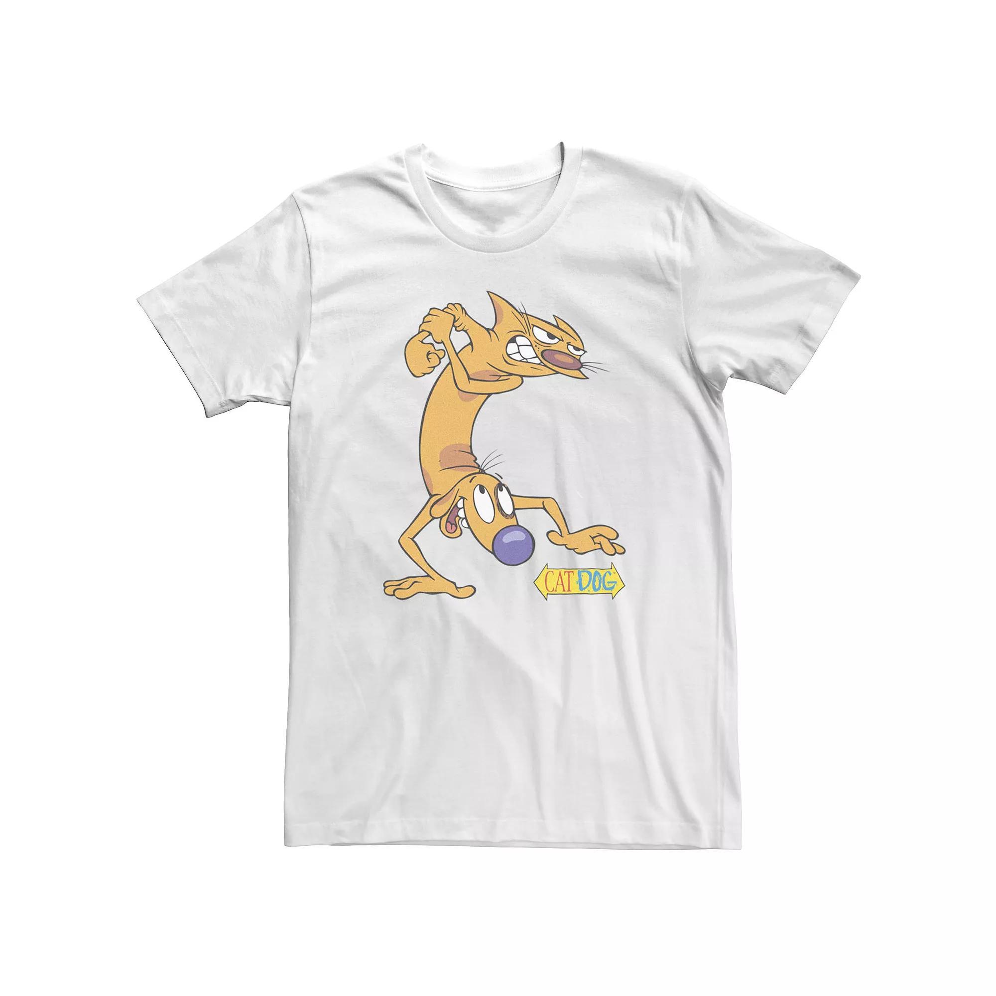 Men's Catdog Logo Tee,  Product Image