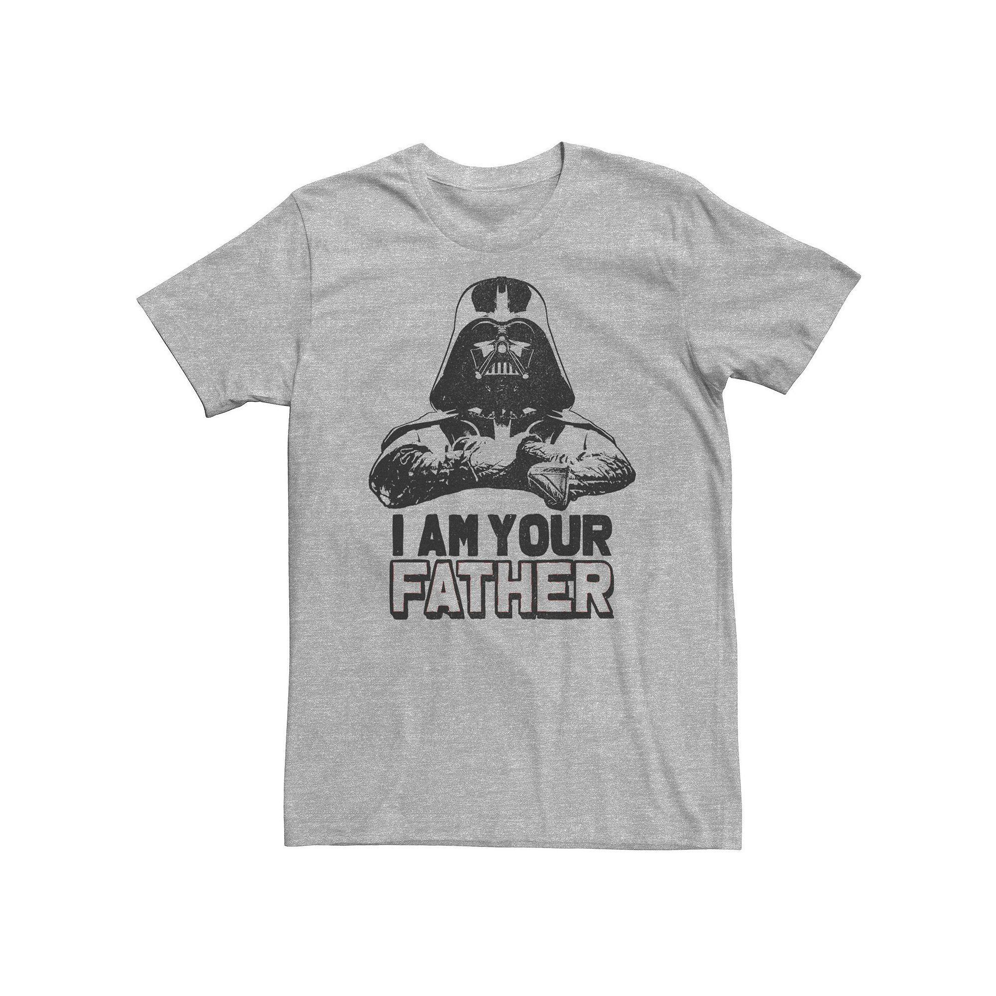 Big & Tall Star Wars Darth Vader "I Am Your Father" Tee, Men's,  Product Image