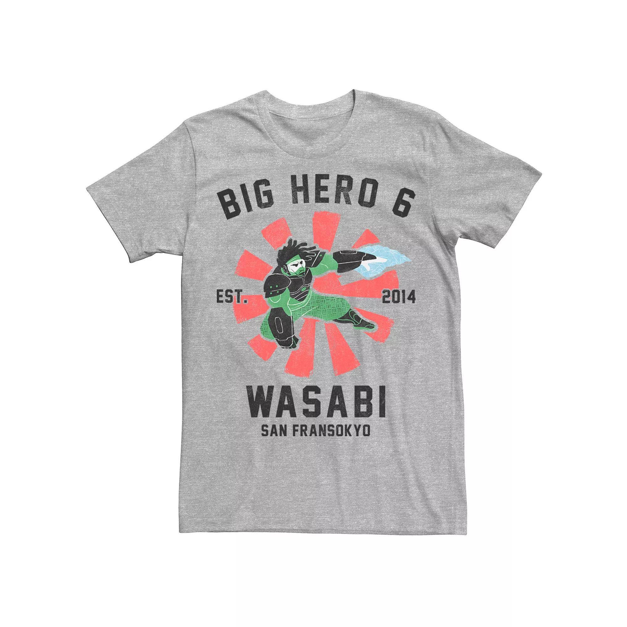 Disney's Big Hero 6 Men's Wasabi Poster Tee,  Product Image
