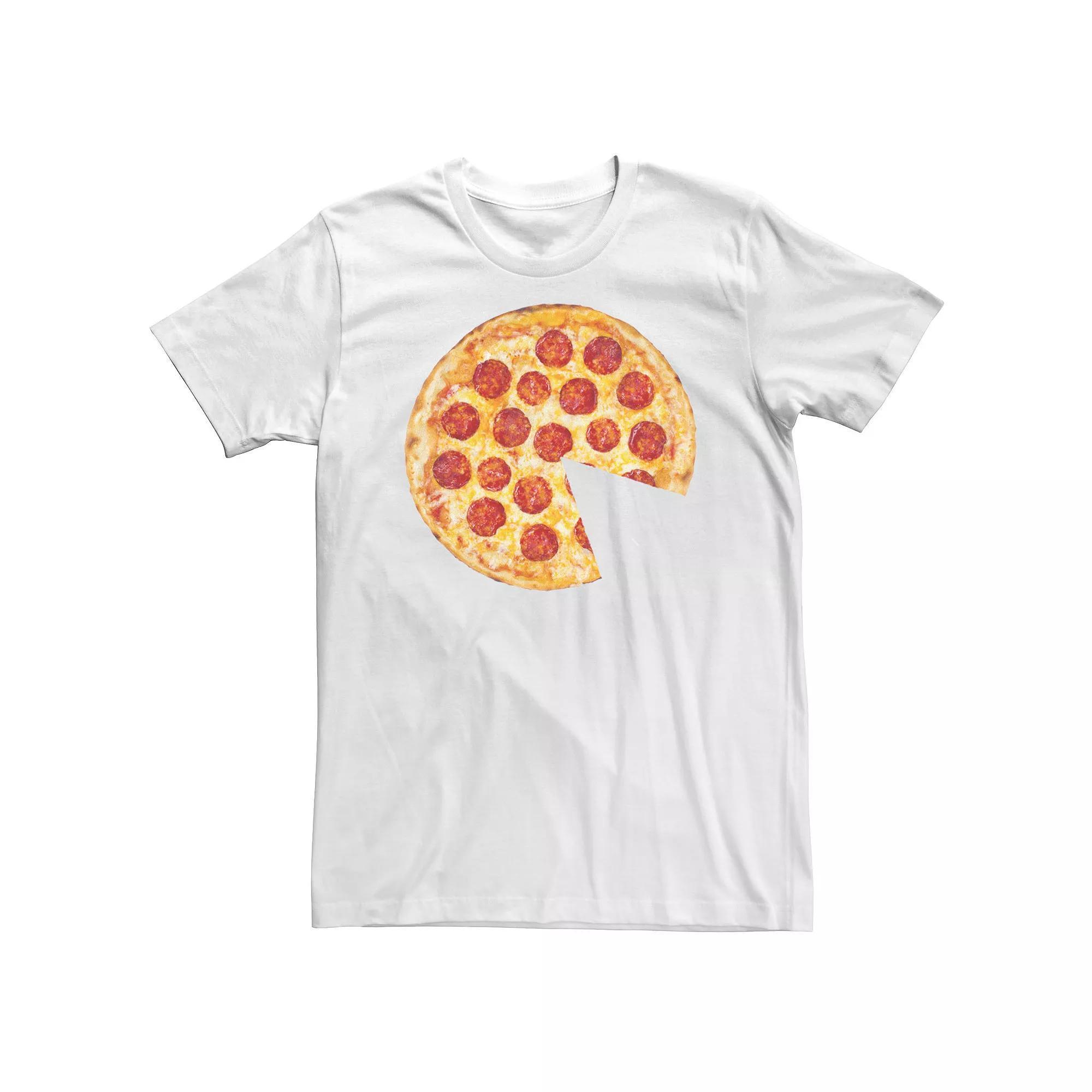 Big & Tall Pizza Pie Slice Portrait Tee, Boy's,  Product Image