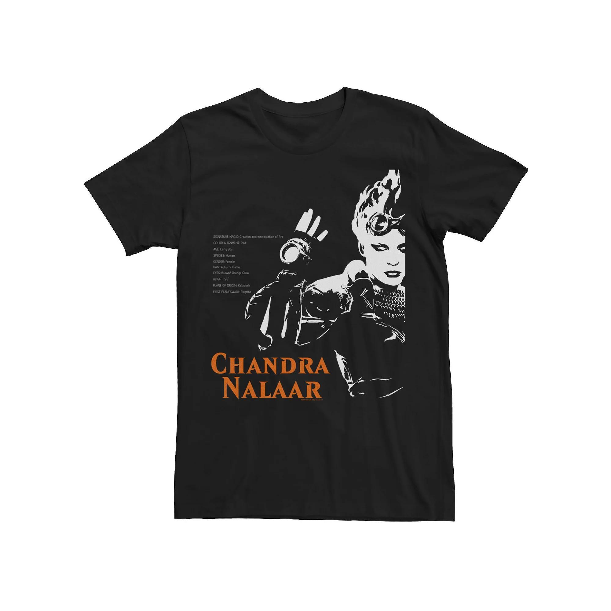 Men's Magic The Gathering Ch&ra Stats Poster Tee,  Product Image