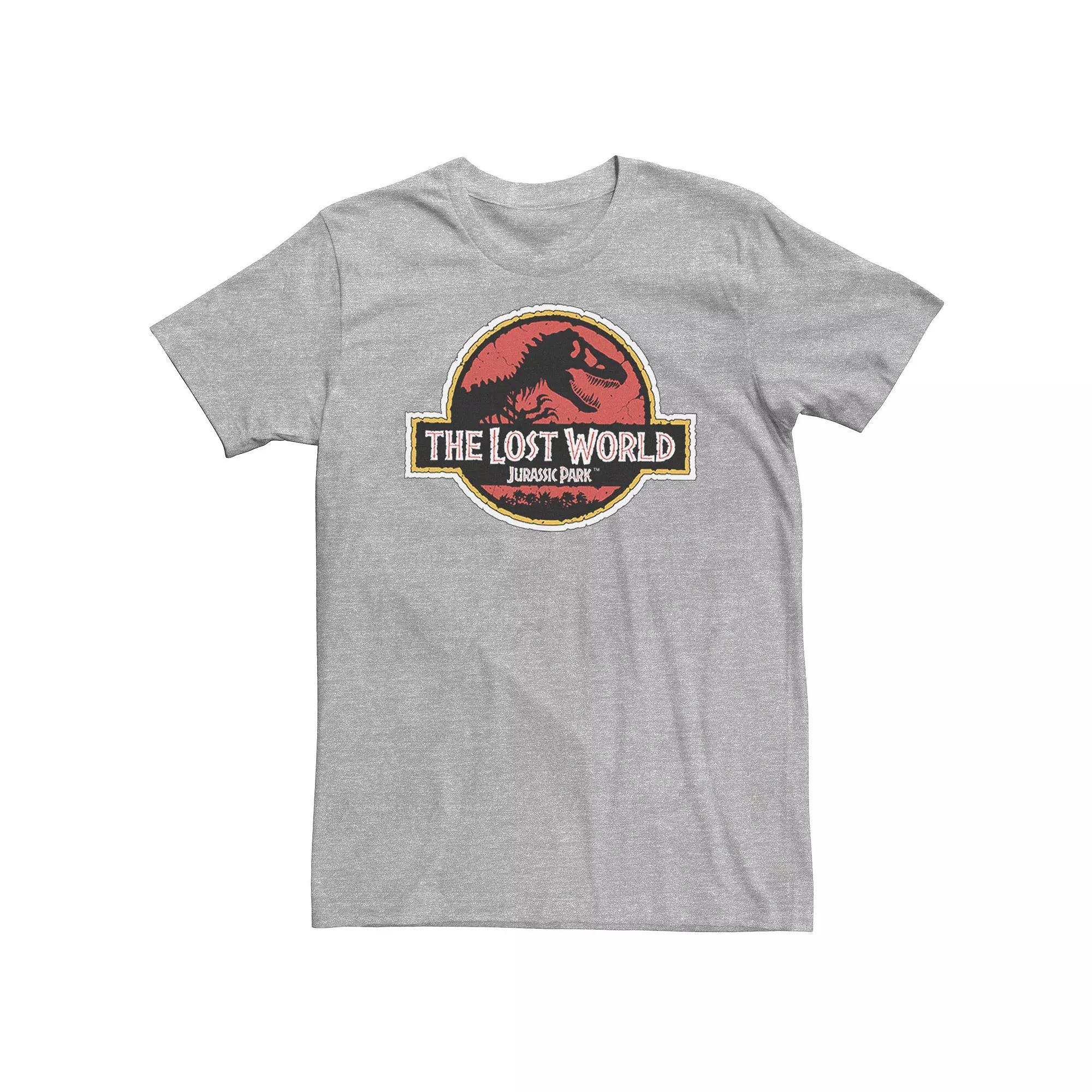 Big & Tall Jurassic Park The Lost World Movie Graphic Tee, Men's,  Product Image