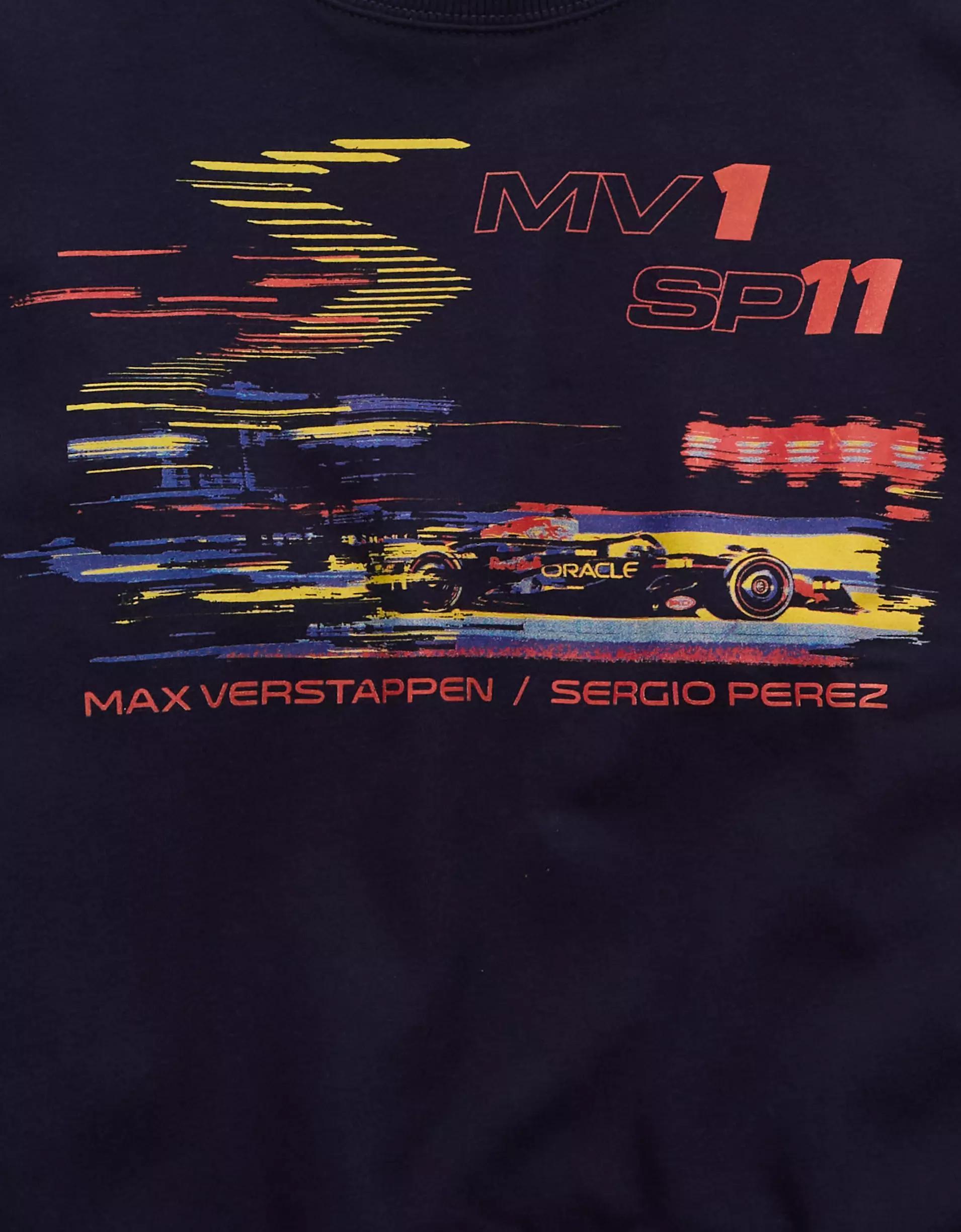 Oracle Red Bull Racing x AE Relaxed Crew Neck Sweatshirt Product Image