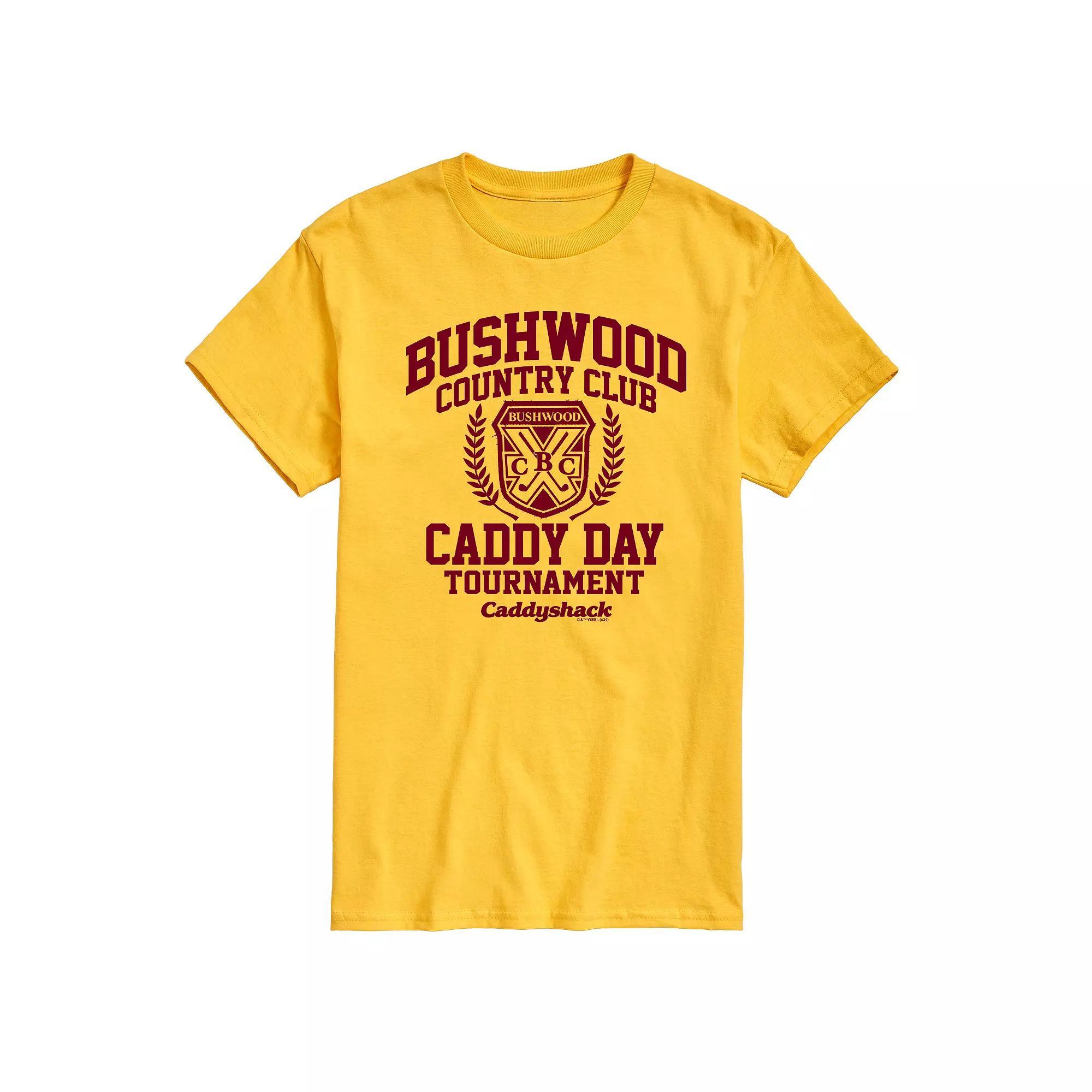 Men's Caddy Shack Bushwood Graphic Tee,  Product Image