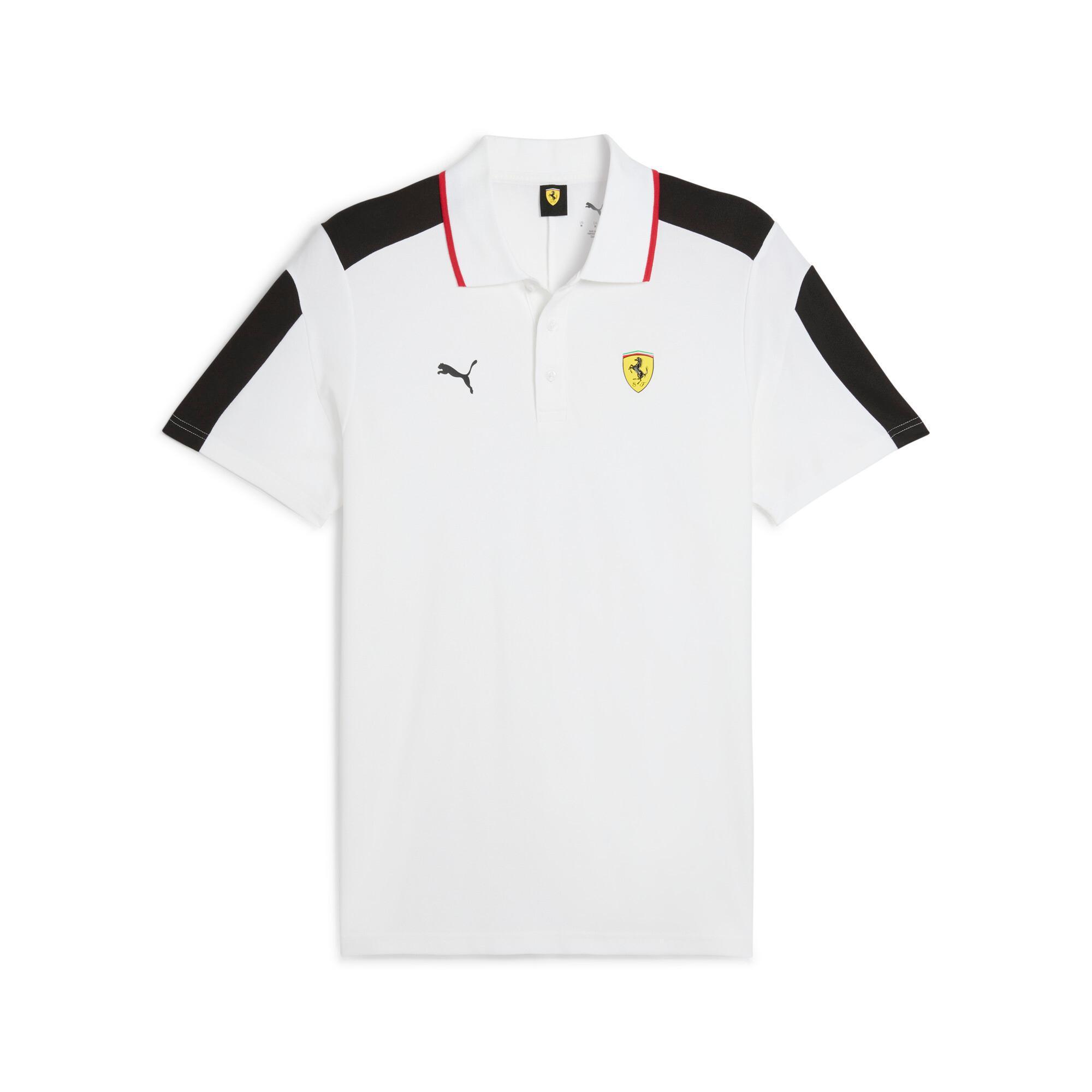 PUMA Scuderia Ferrari Race MT7 Mens Polo Shirt Product Image