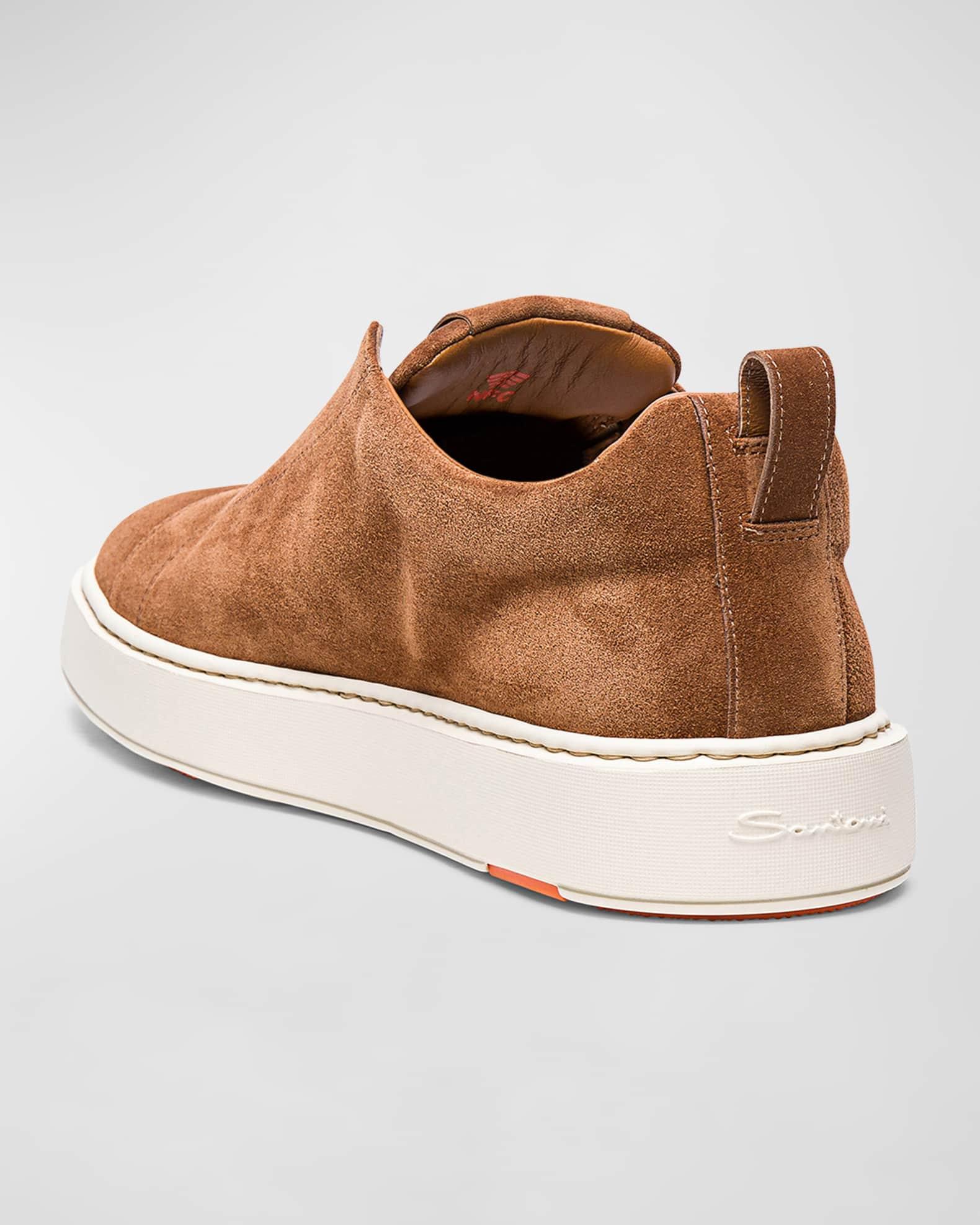 Men's Gz94 Suede Slip-On Sneakers Product Image
