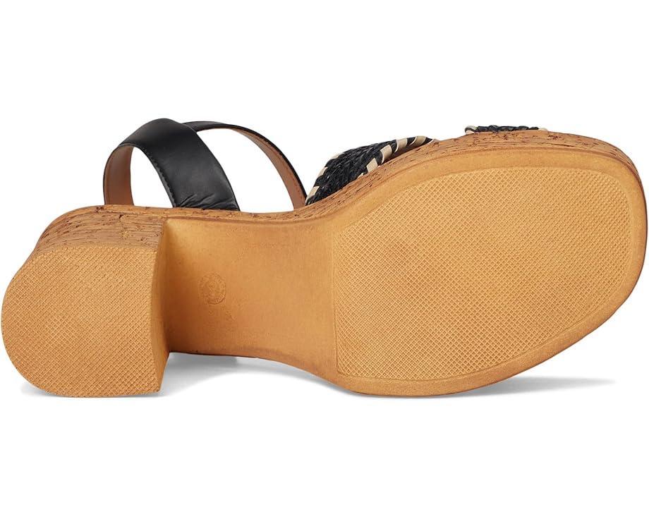 Adorned Raffia Slide Sandal Product Image