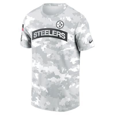 Pittsburgh Steelers Salute to Service Edge Arch Nike Men's Dri-FIT NFL T-Shirt Product Image