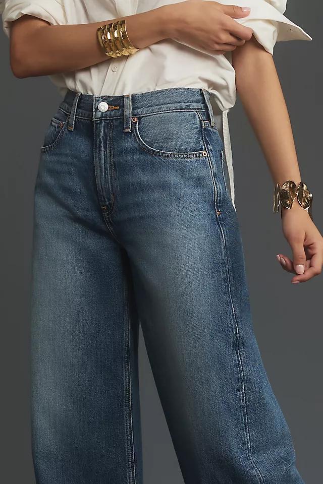 Ética Devon Mid-Rise Wide-Leg Jeans Product Image