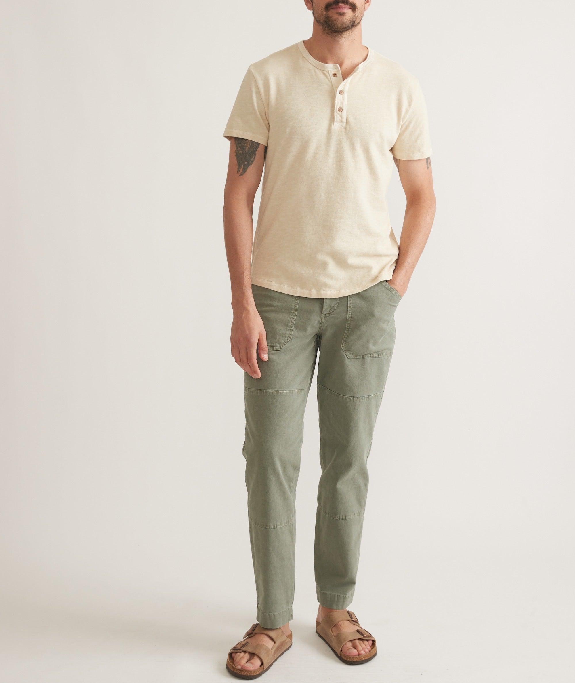 Vintage Heavy Slub Henley Product Image