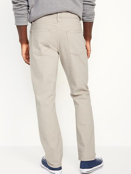 Straight Five-Pocket Pants Product Image