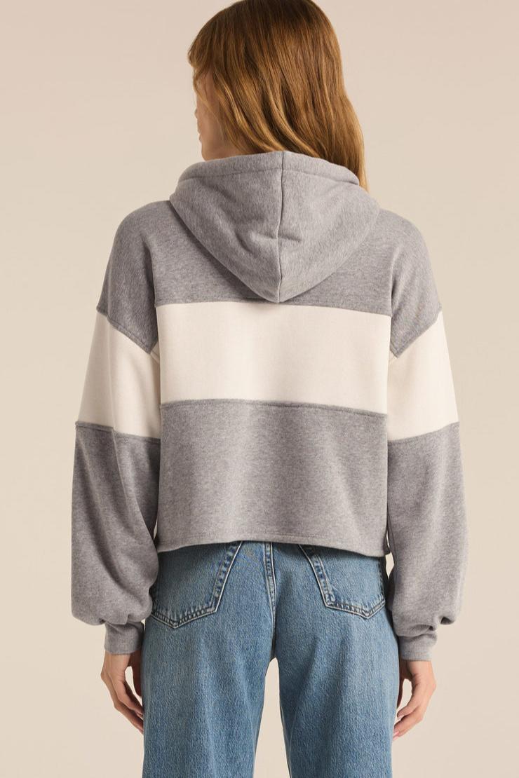 Landing Colorblocked Hoodie Product Image