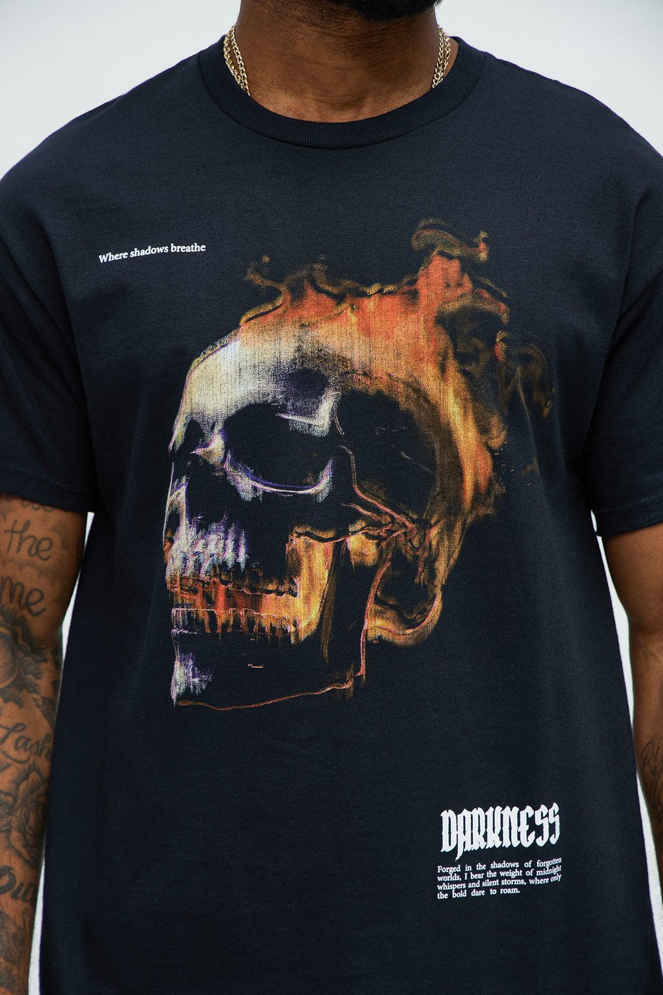 Raising Darkness Short Sleeve Tee - Black Product Image