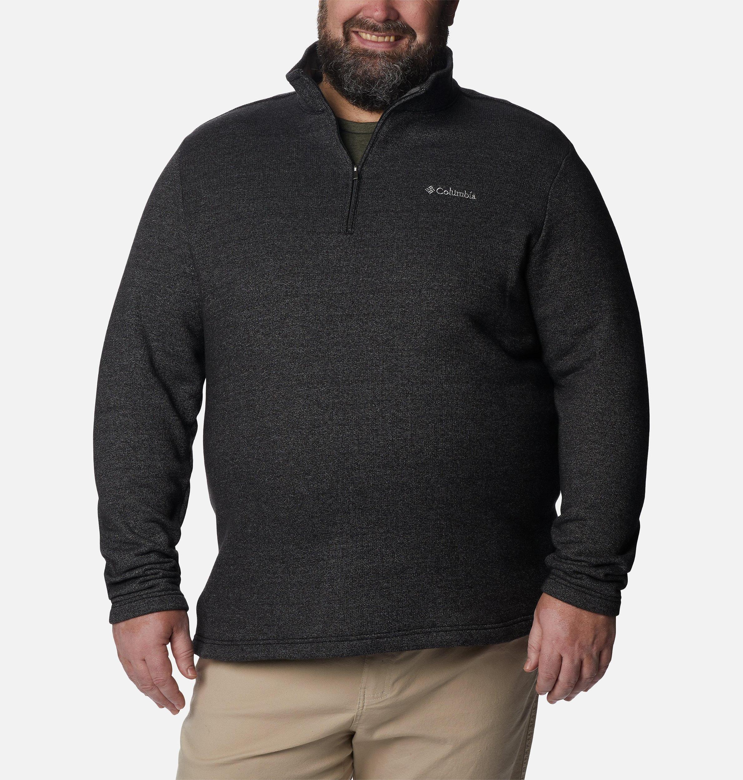 Columbia Mens Great Hart Mountain III Half Zip - Big- Product Image