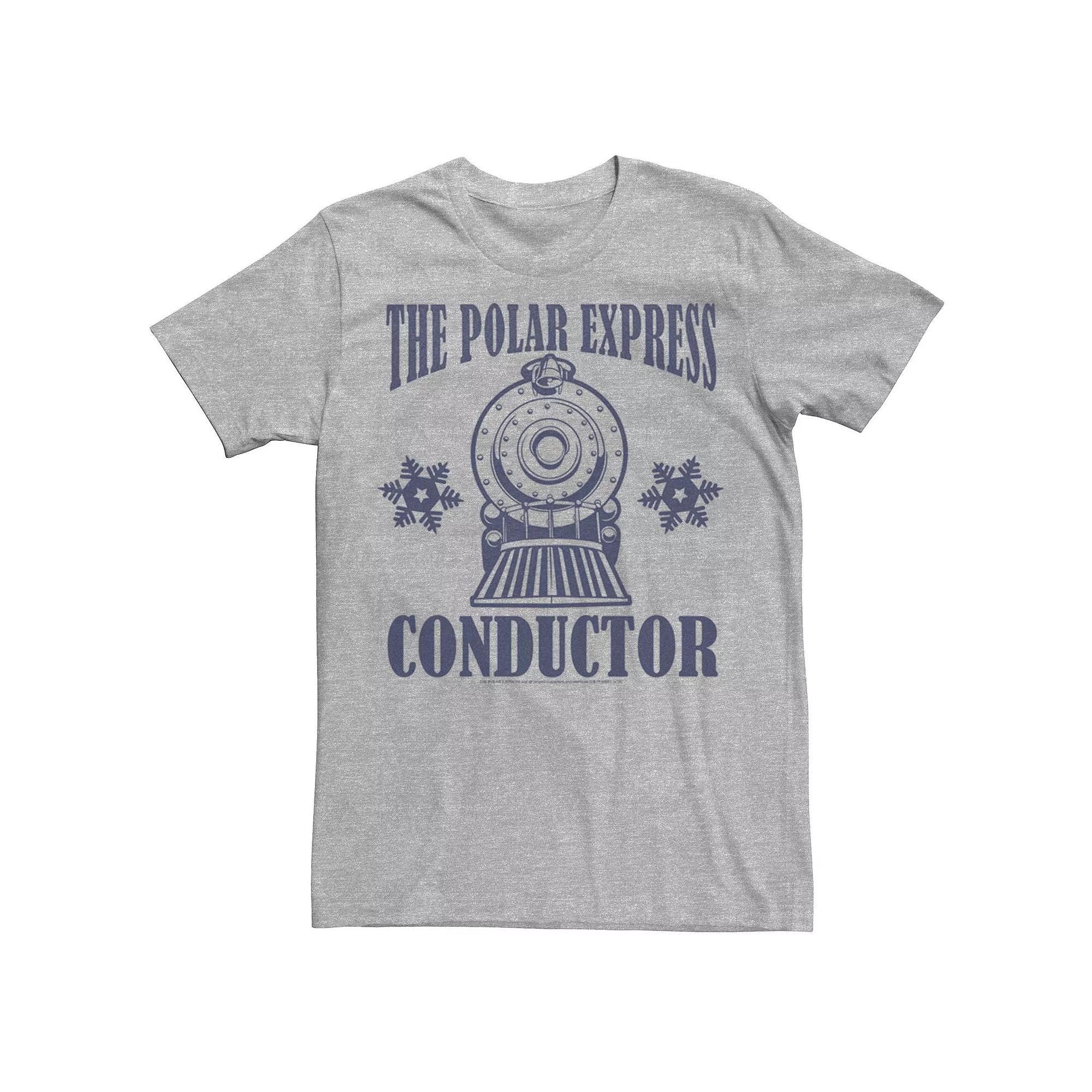 Men's The Polar Express Conductor Tee,  Product Image