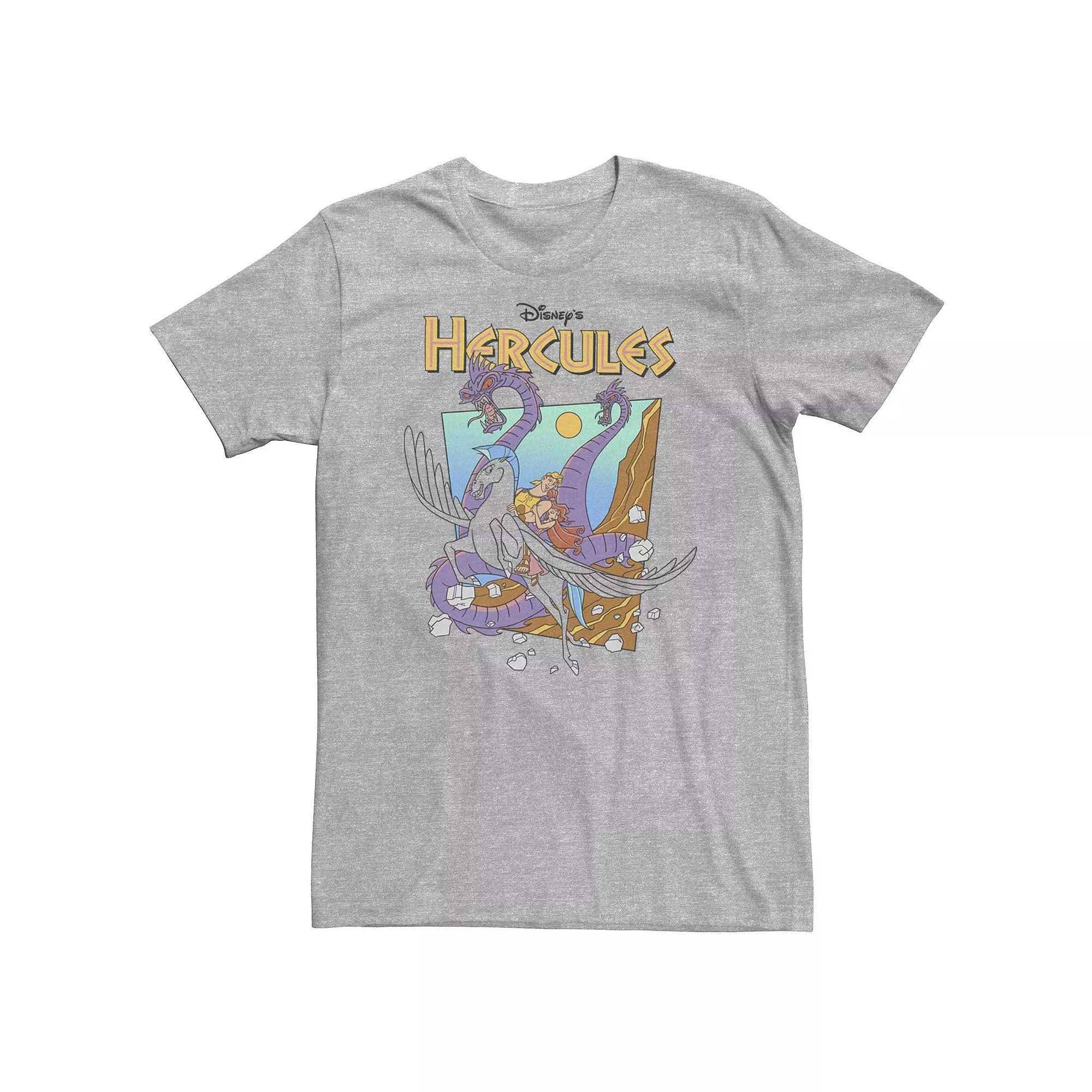 Big & Tall Disney Hercules Hydra Classic Movie Poster Tee, Men's,  Product Image