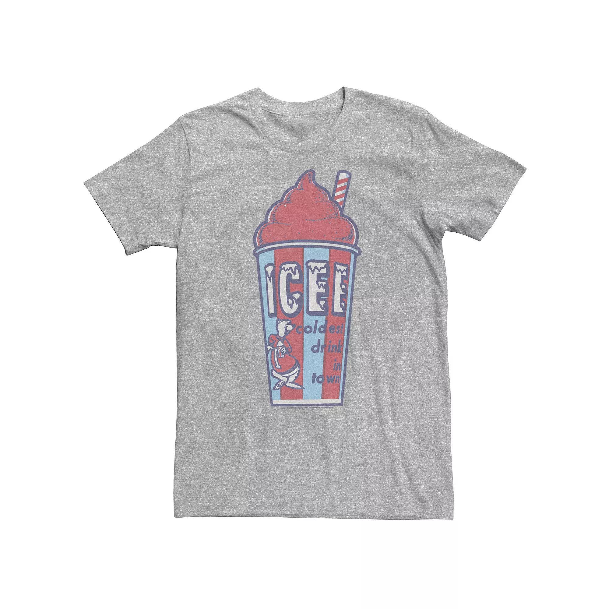 Big & Tall ICEE Vintage Cup Portrait Tee, Men's,  Product Image