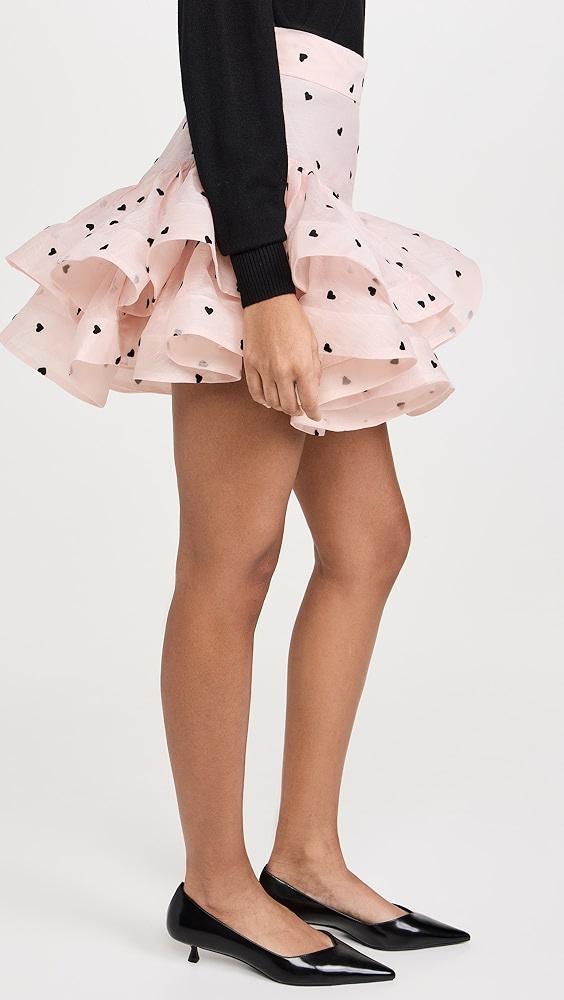 Zimmermann Crush Flip Mini Skirt | Shopbop Product Image