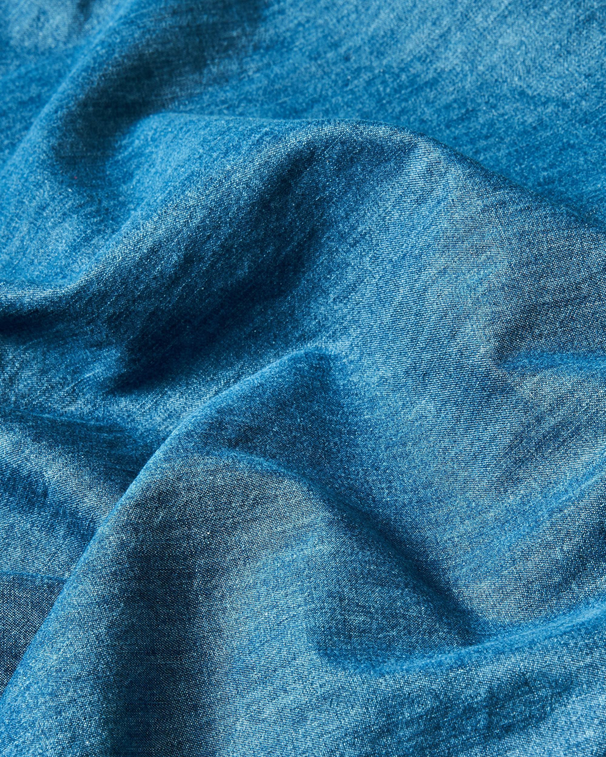 Women's Work Shirt in Denim Product Image