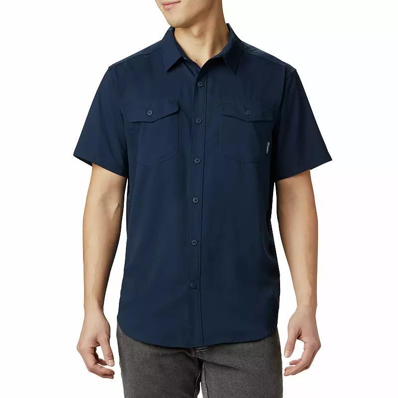 Columbia Mens Utilizer II Solid Short Sleeve Shirt- Product Image