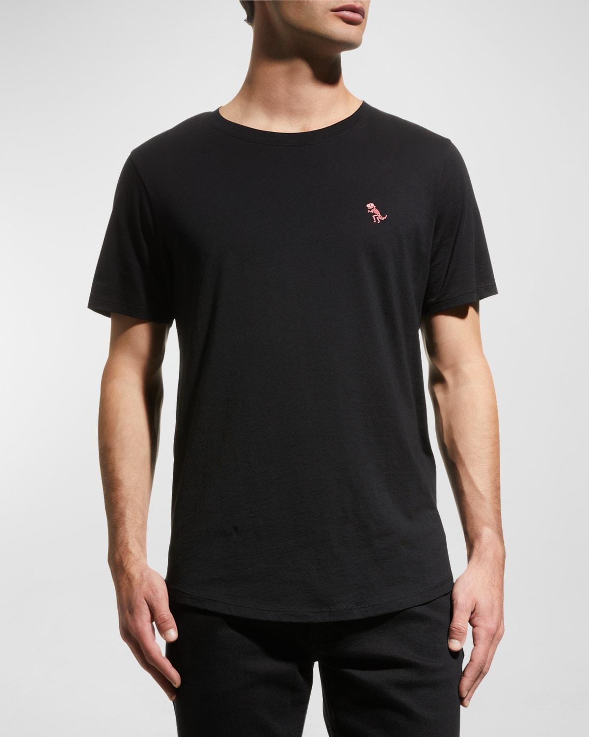 Mens Pima Cotton Crewneck T-Shirt Product Image