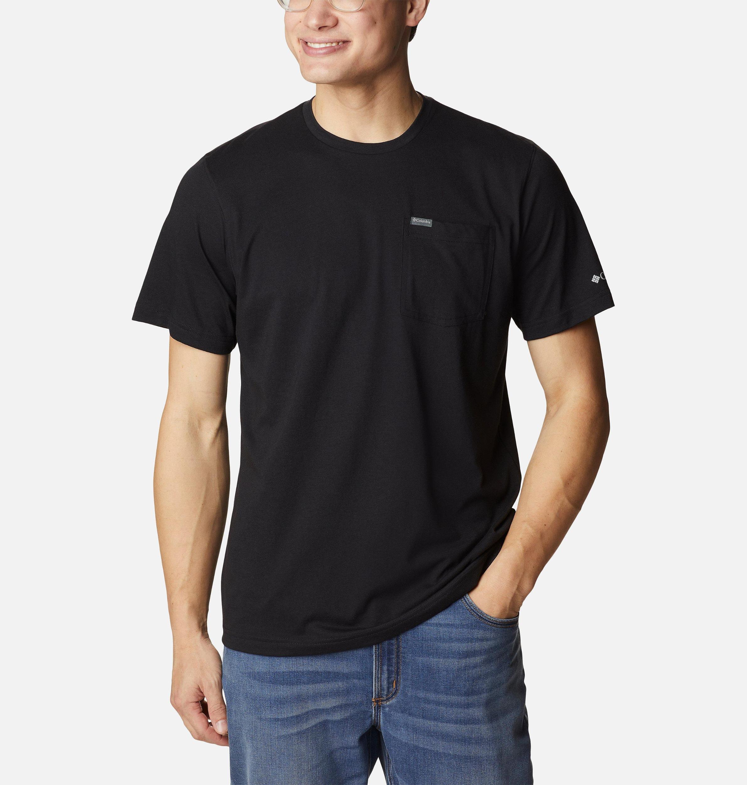 Columbia Mens Thistletown Hills Pocket T-Shirt- Product Image