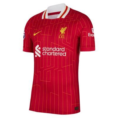 Mohamed Salah Liverpool 2024/25 Match Home Men's Nike Dri-FIT ADV Soccer Jersey Product Image