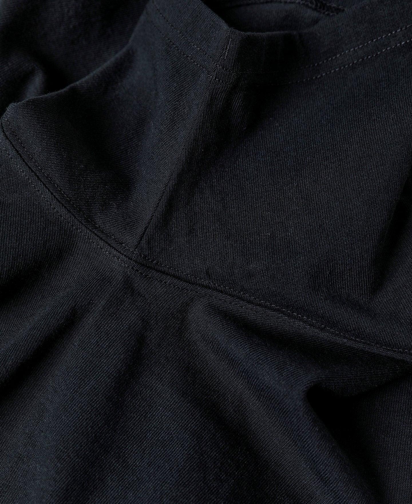 9 oz US Cotton Tubular T-Shirt - Black Product Image