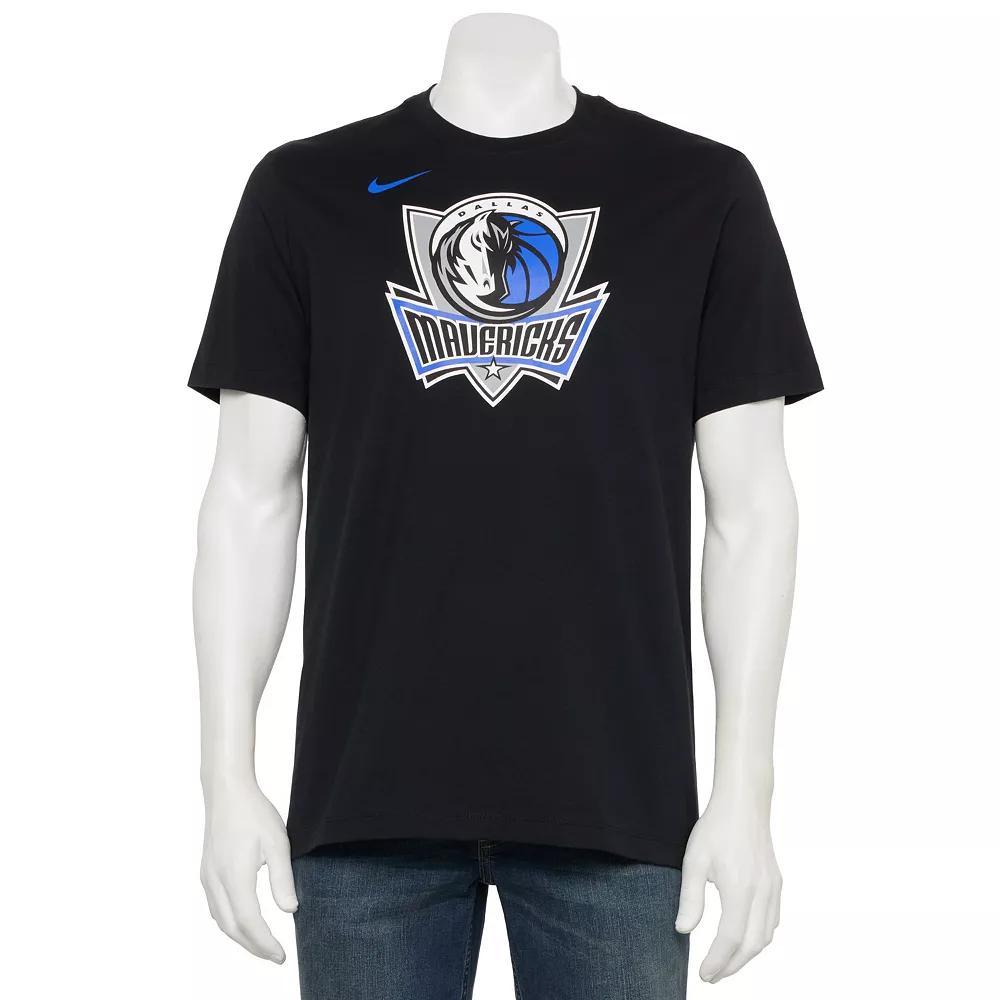 Dallas Mavericks Essential Nike Mens NBA T-Shirt | FJ0234-010 Product Image