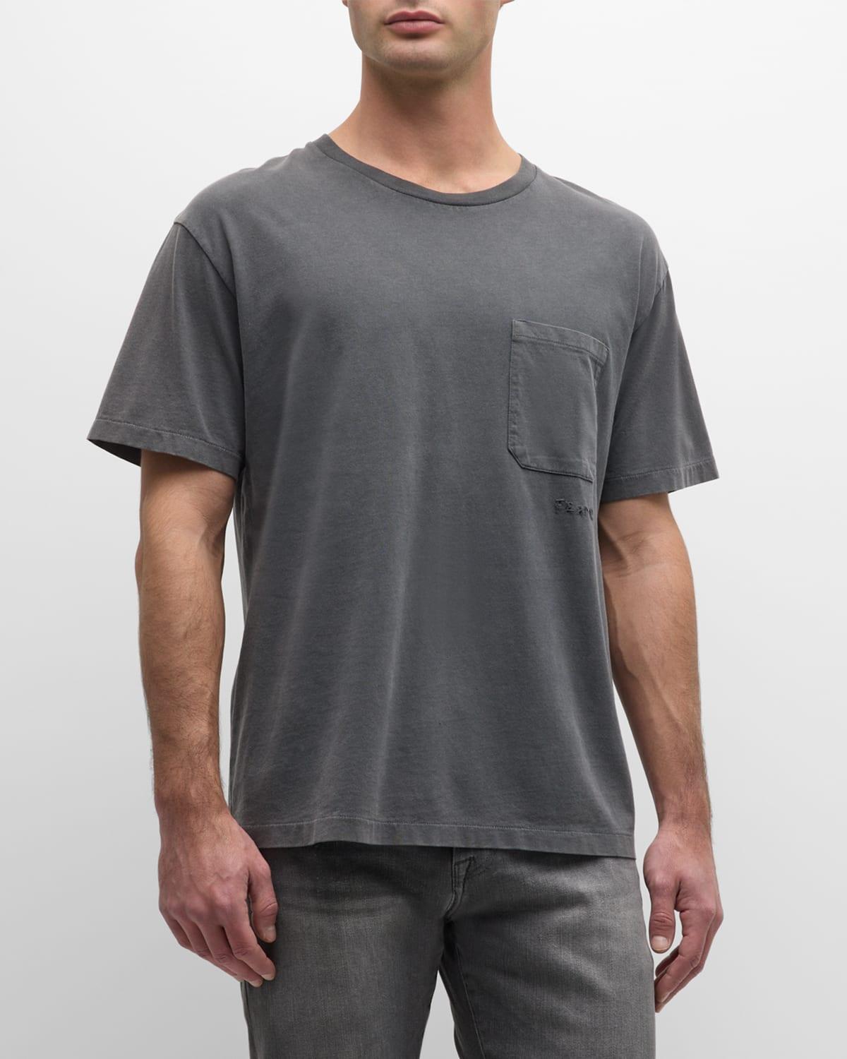 Mens Relaxed Vintage Washed Tee Product Image