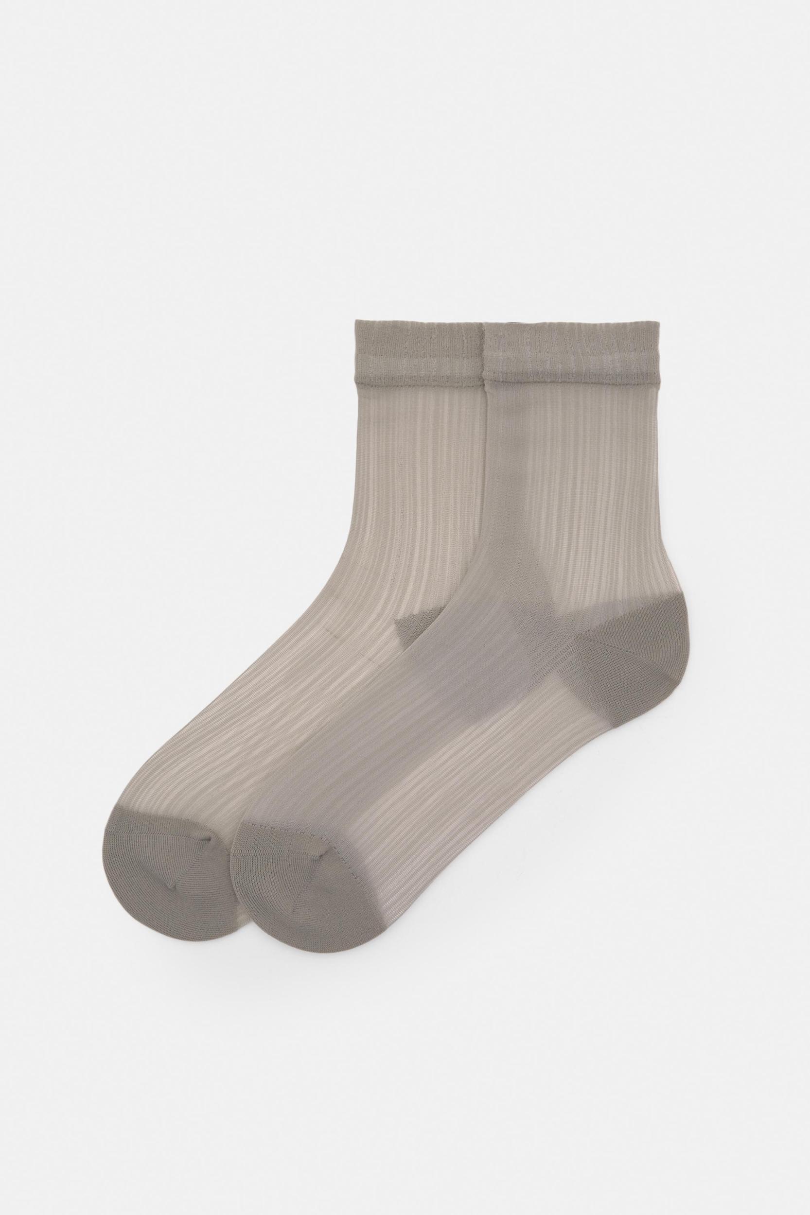 Long textured socks Product Image