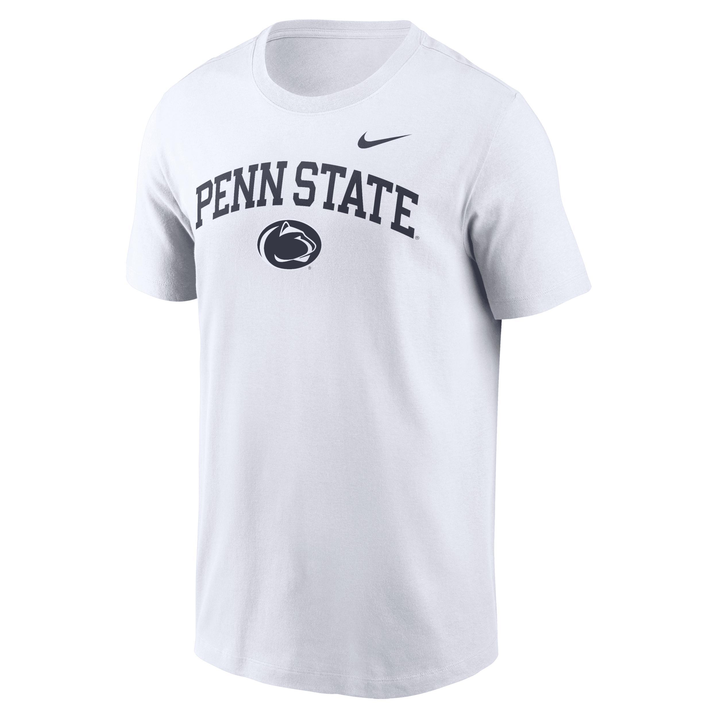 Men's Nike White Penn State Nittany Lions Blitz 2-Hit T-Shirt, Size: Medium Product Image